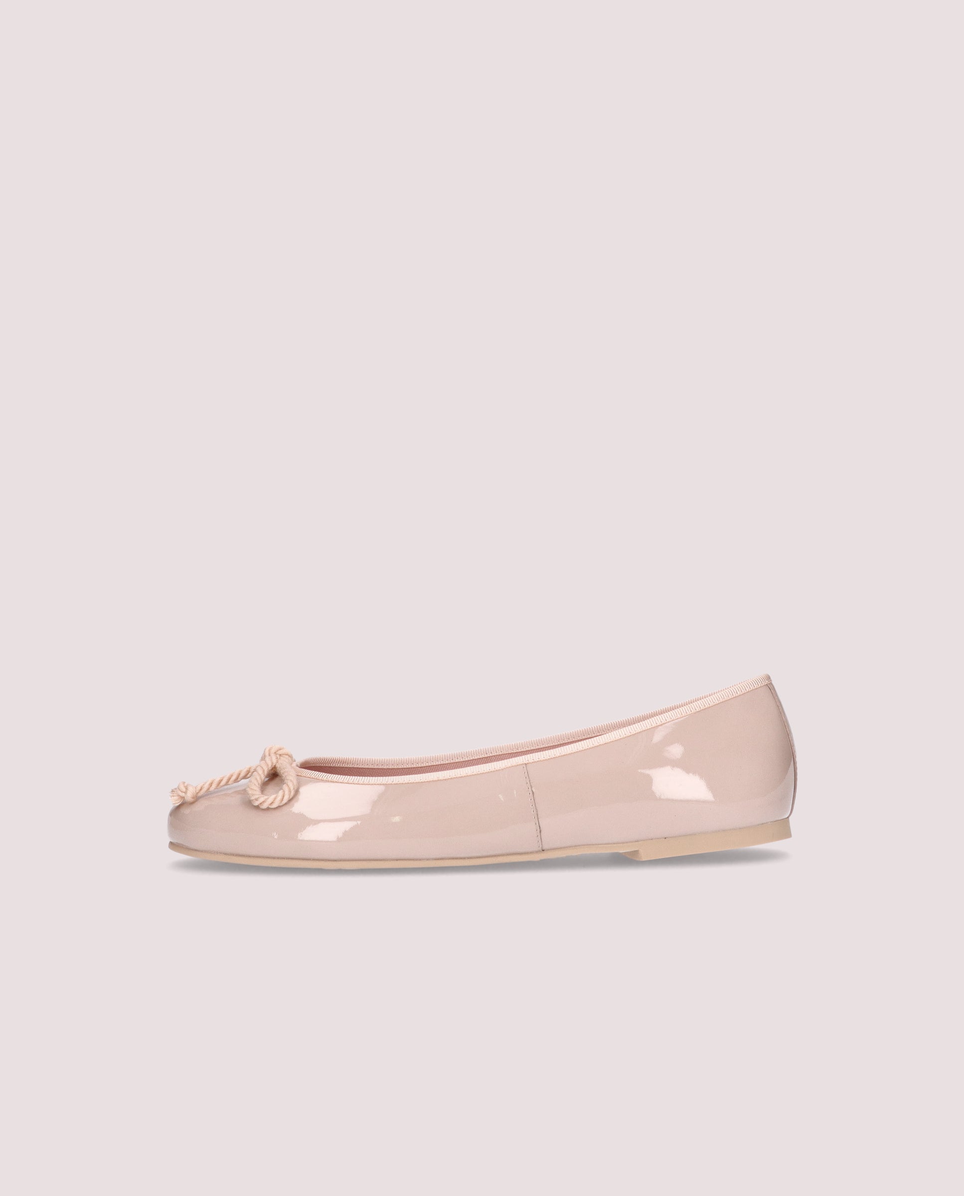 Rosario Rosas Patent Leather Ballet Flats