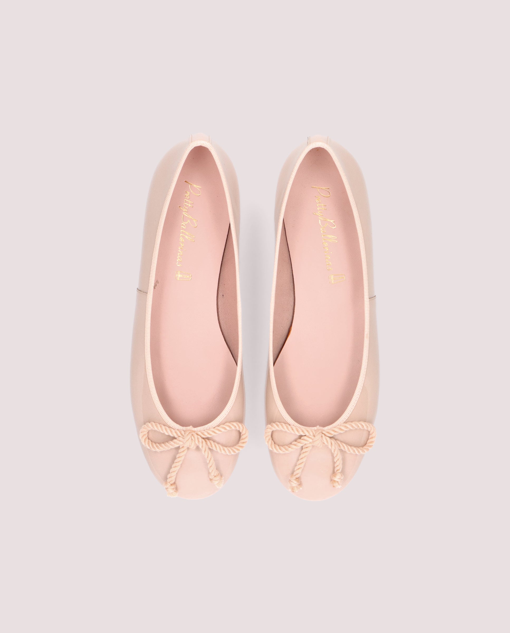 Rosario Rosas Patent Leather Ballet Flats