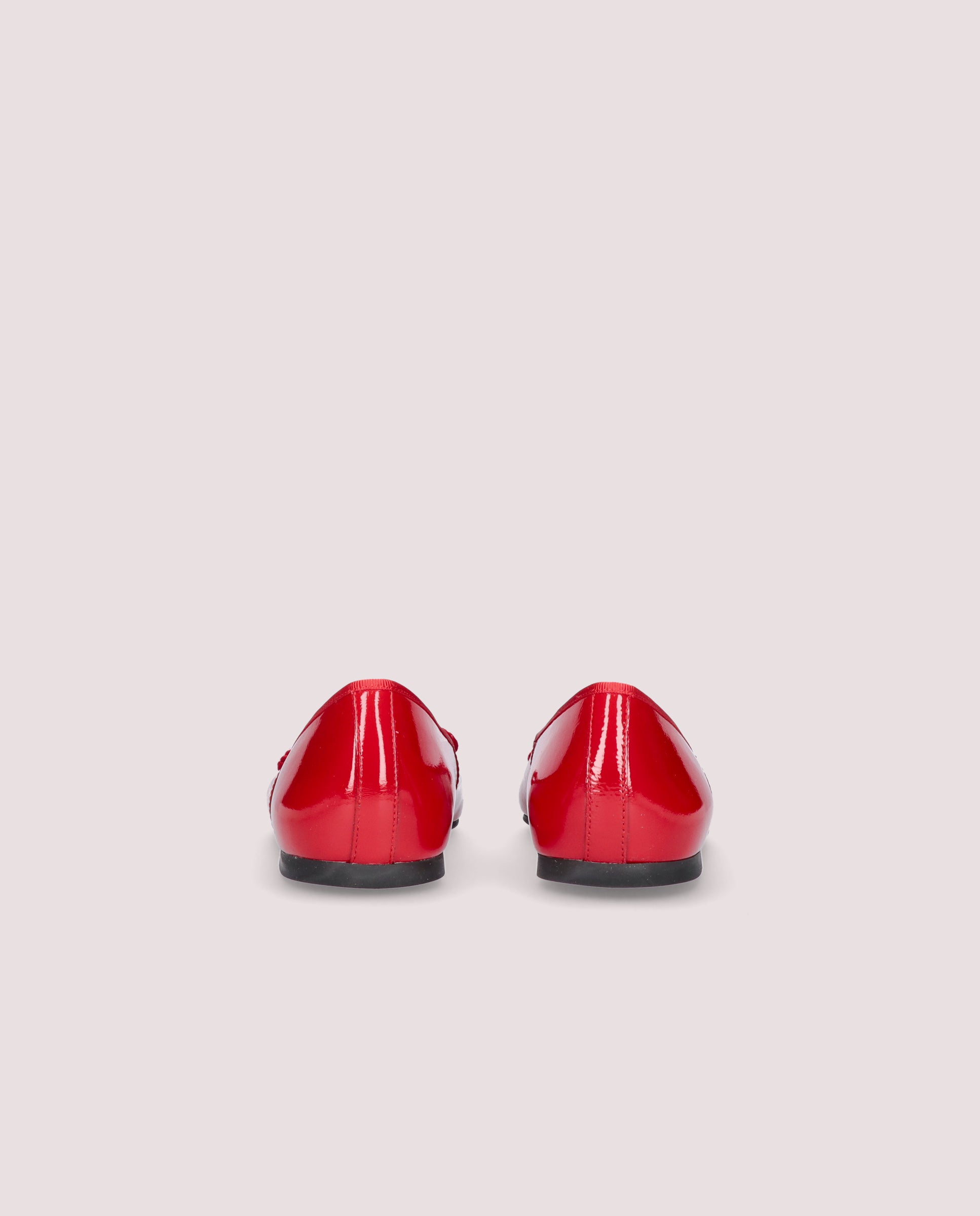 Rosario Rojos Patent Leather Ballerinas