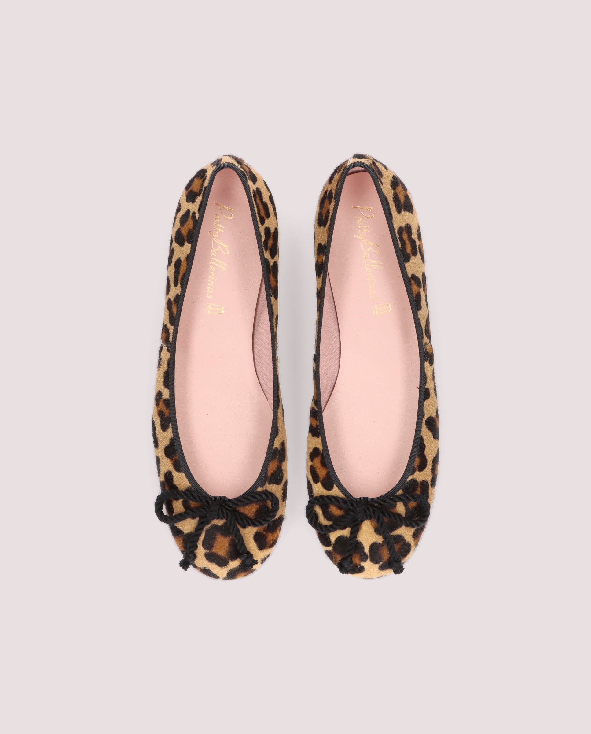 Rosario Animal Print Pony Ballet Flats