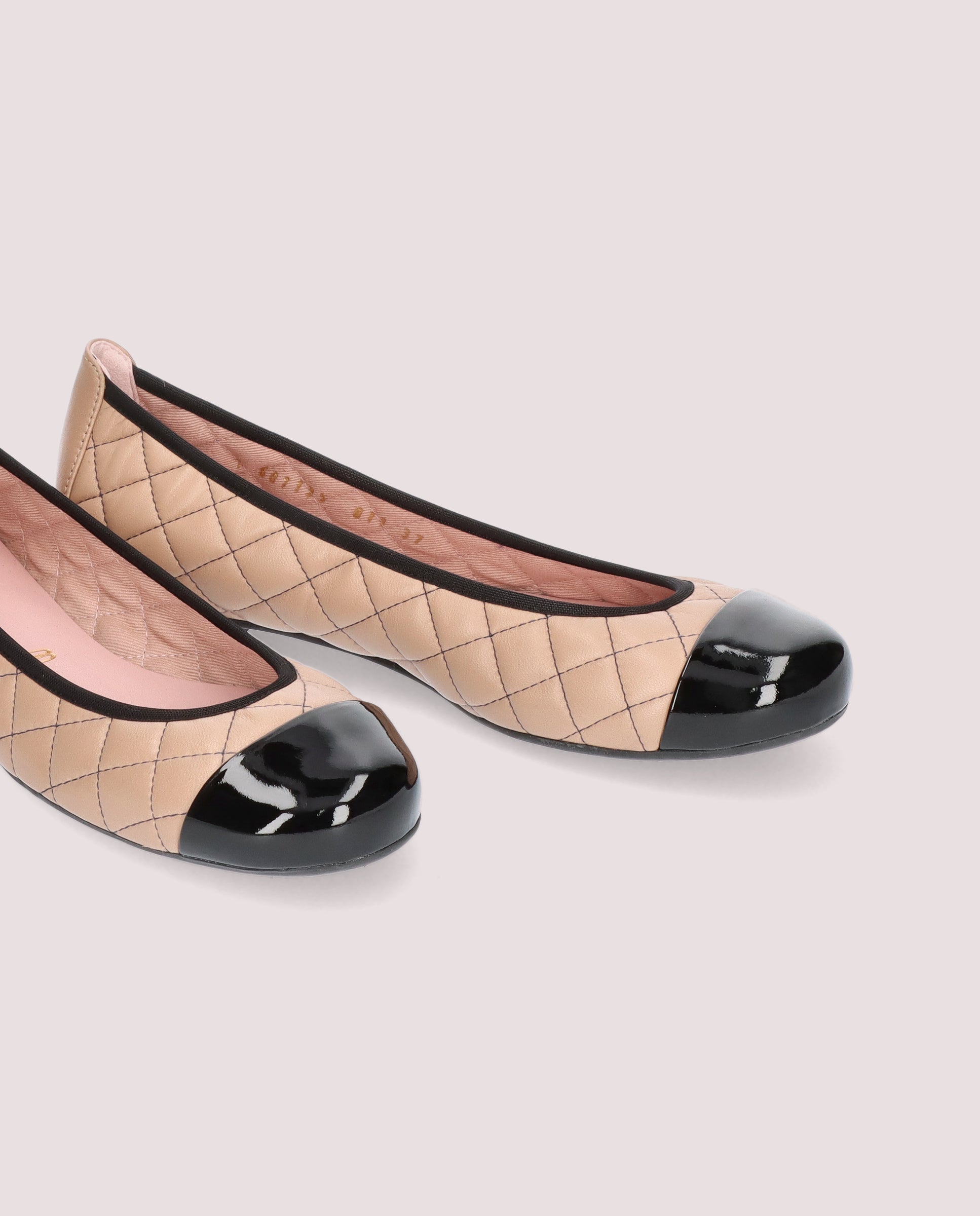 Bailarinas Shirley Beiges Piel