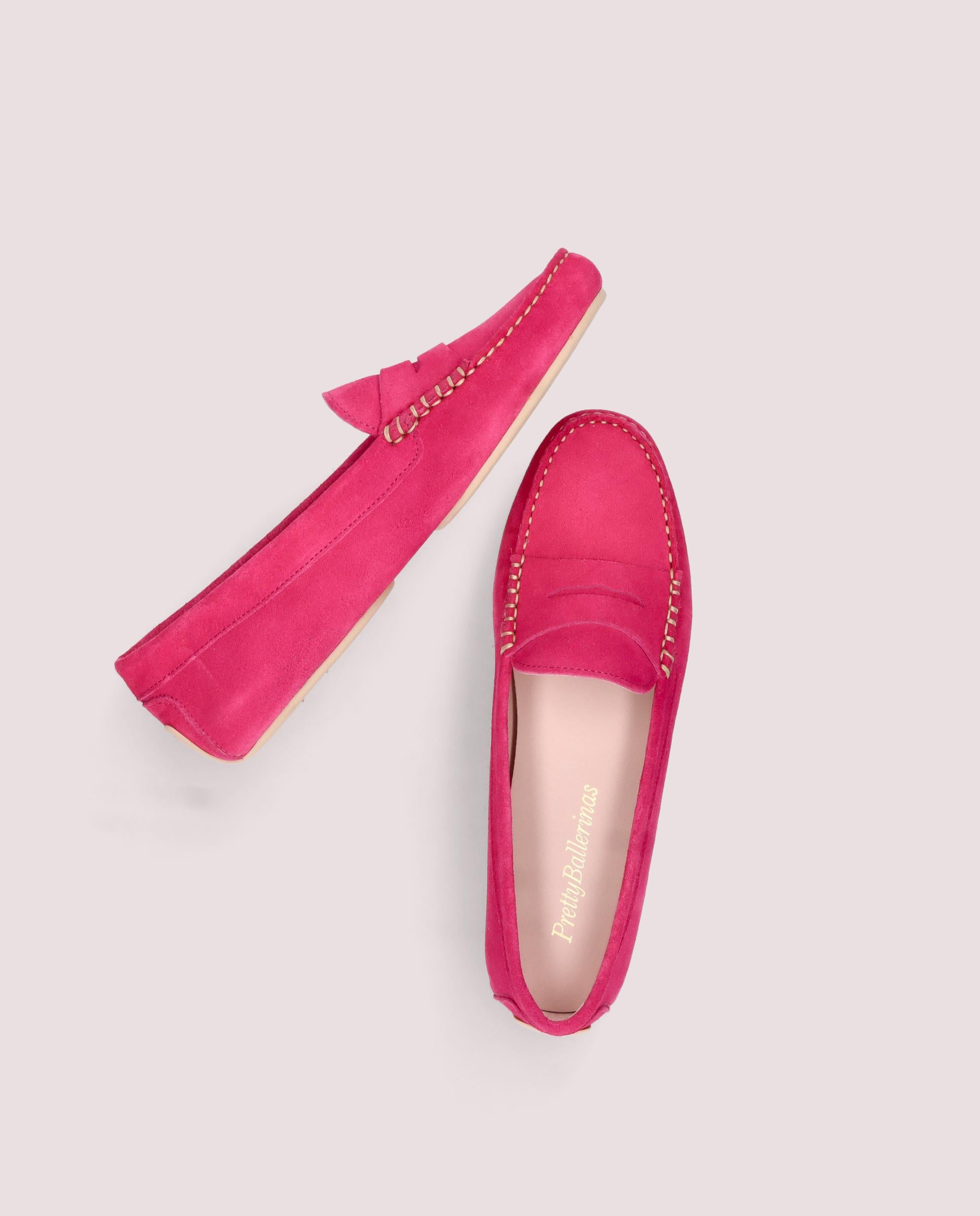 Josephine Rosas Suede Loafers