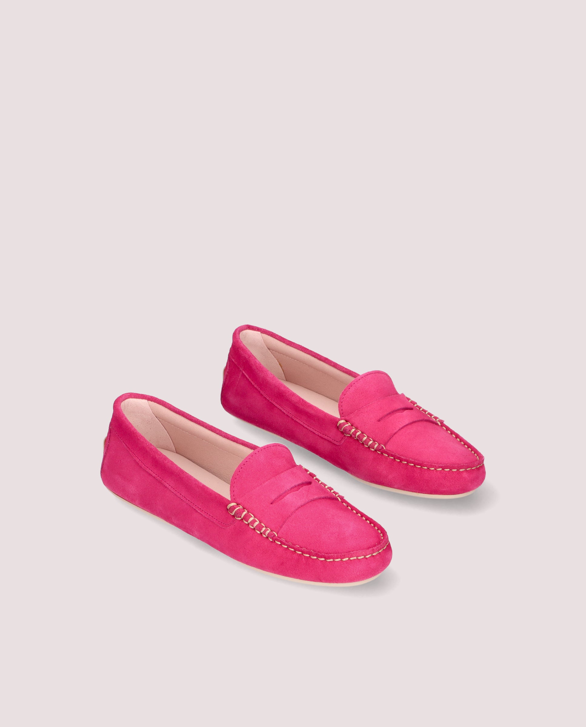 Josephine Rosas Suede Loafers