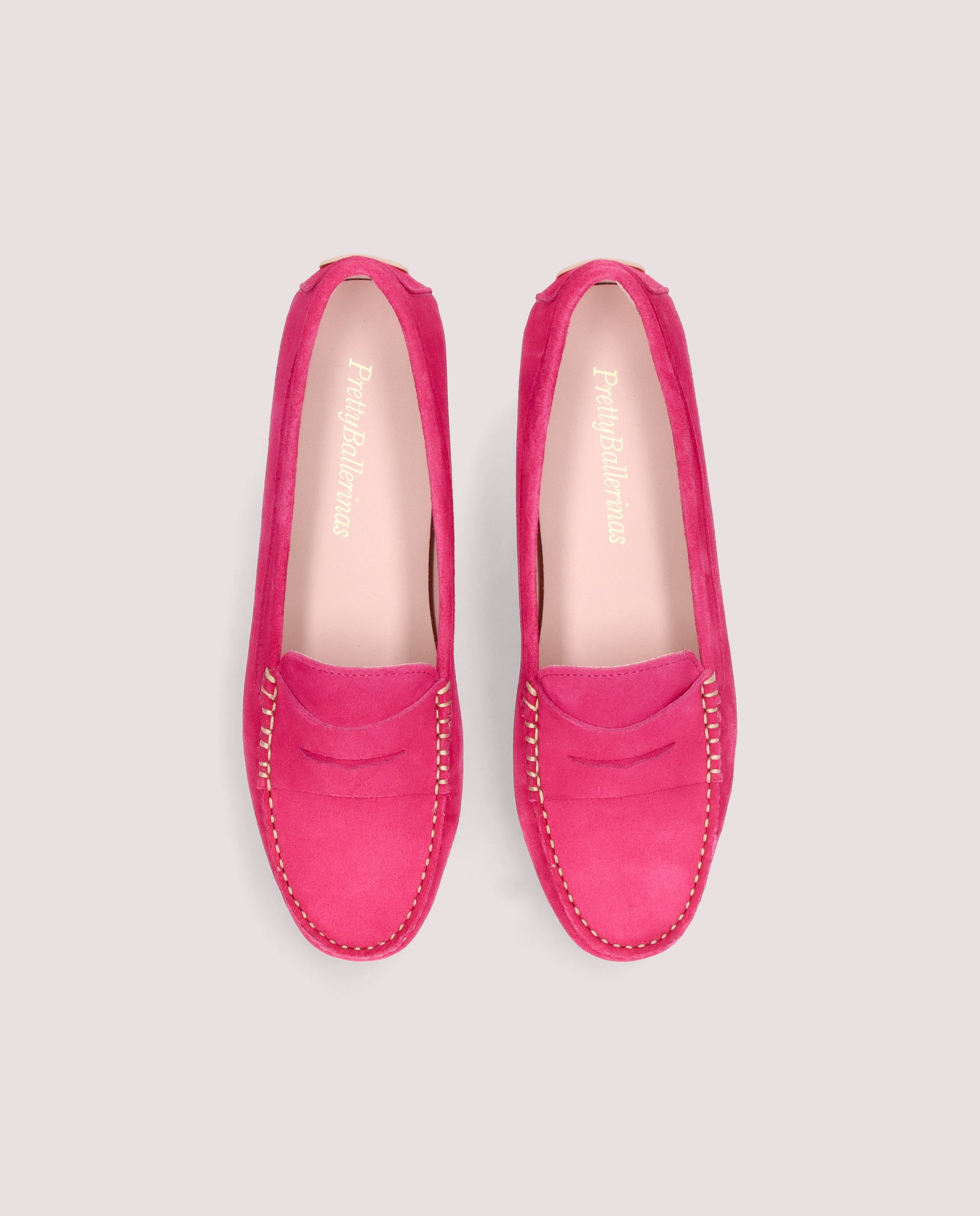 Josephine Rosas Suede Loafers