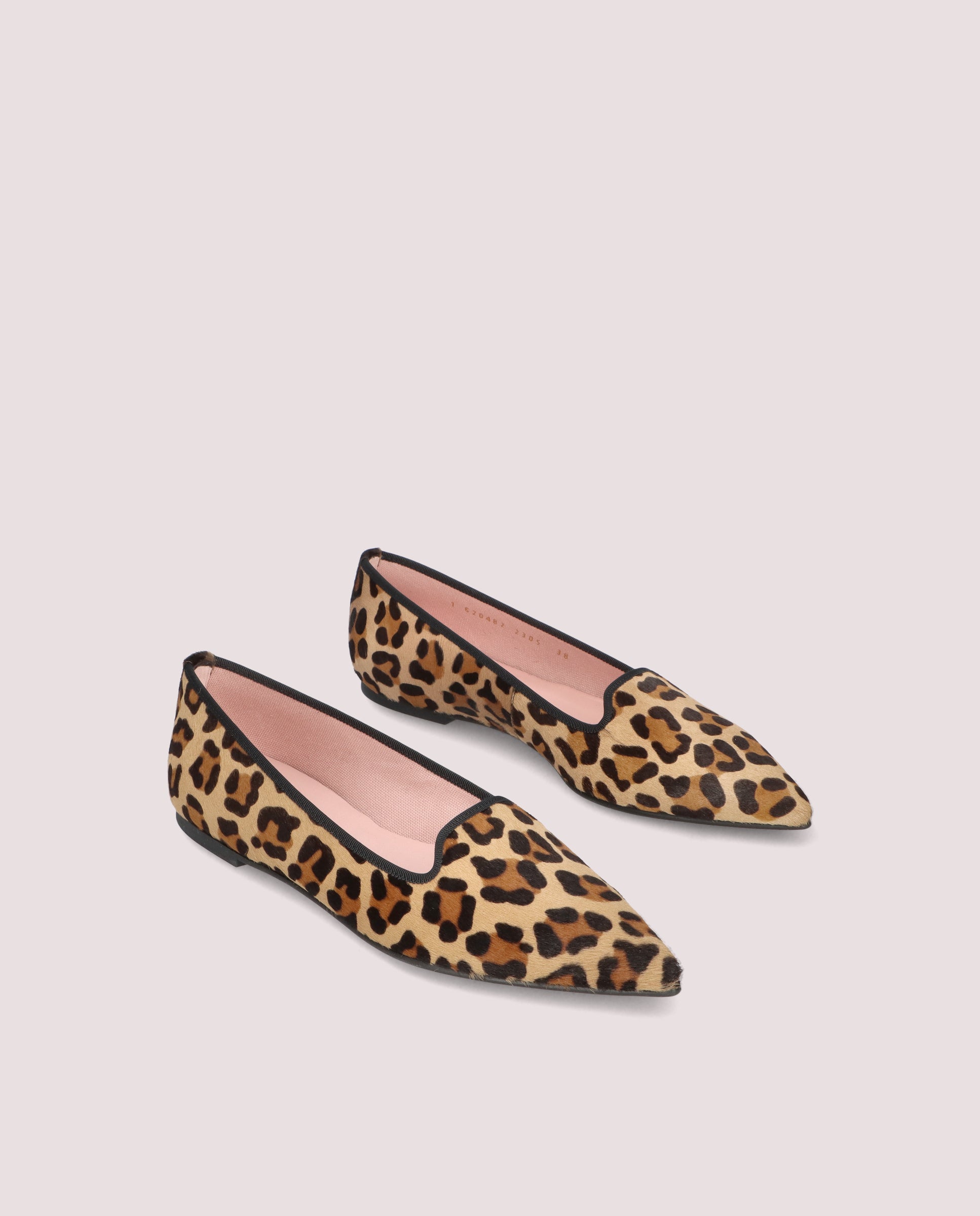 Ella Animal Print Pony Loafers