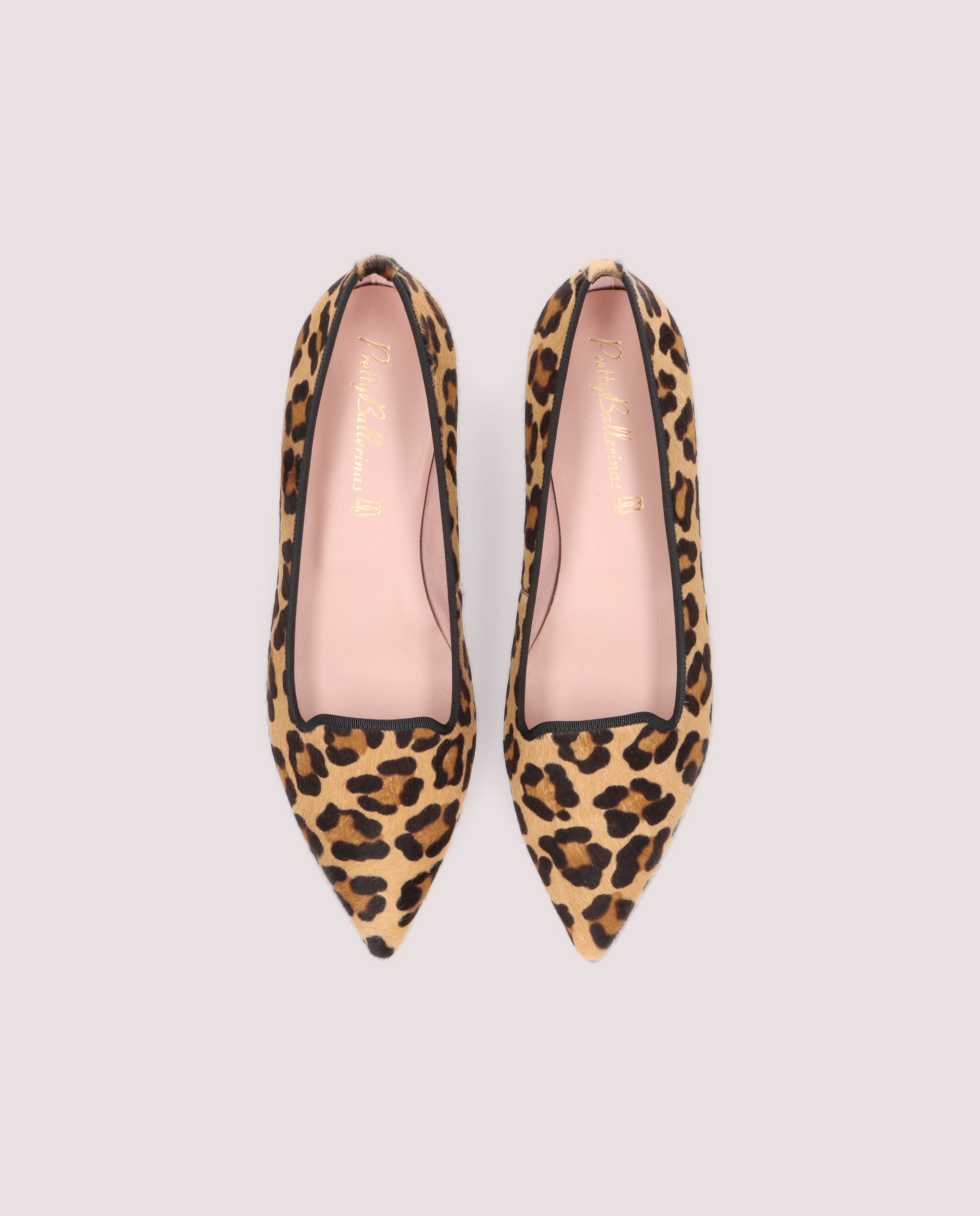 Ella Animal Print Pony Loafers