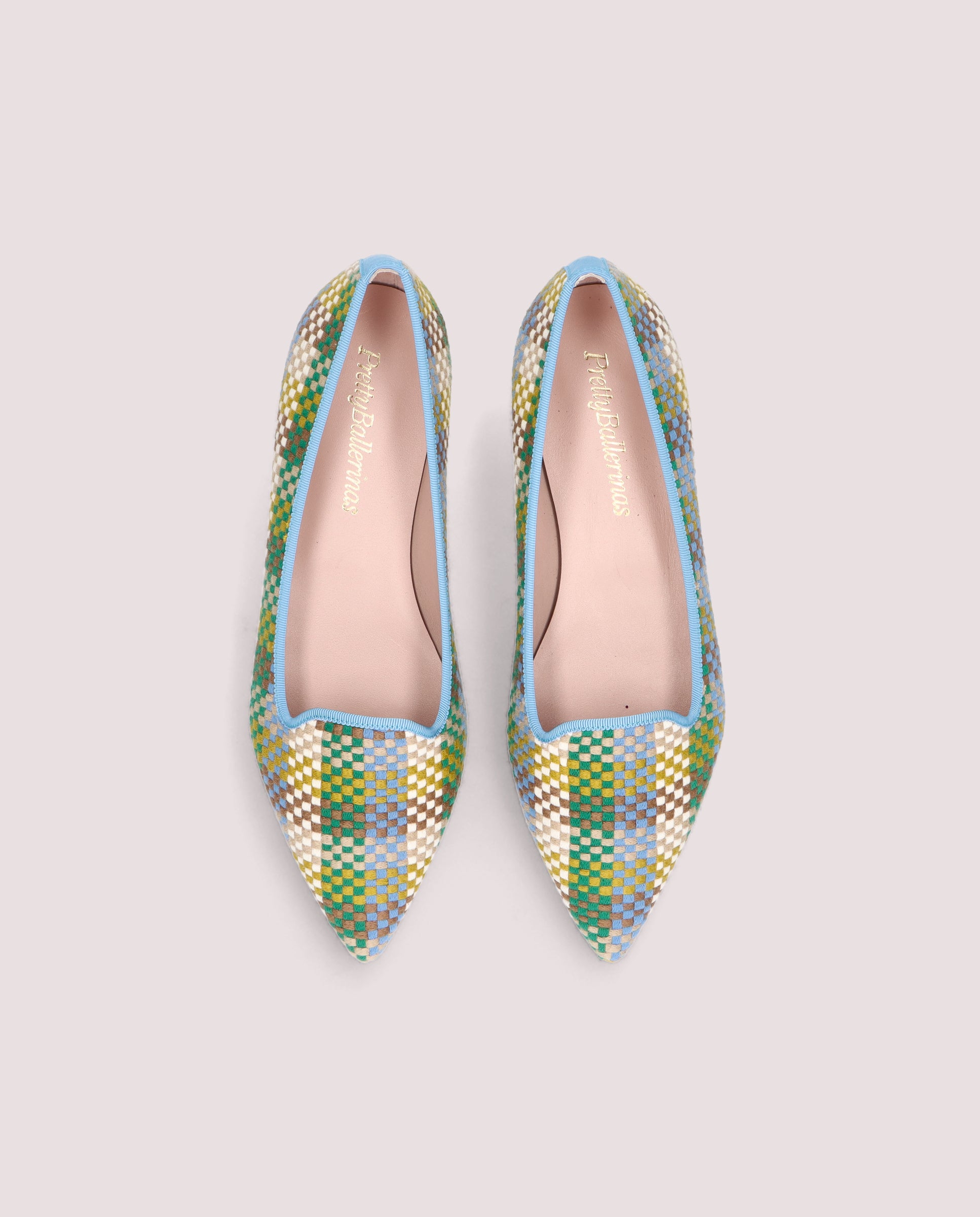 Loafers Ella Multicolores Tejidos