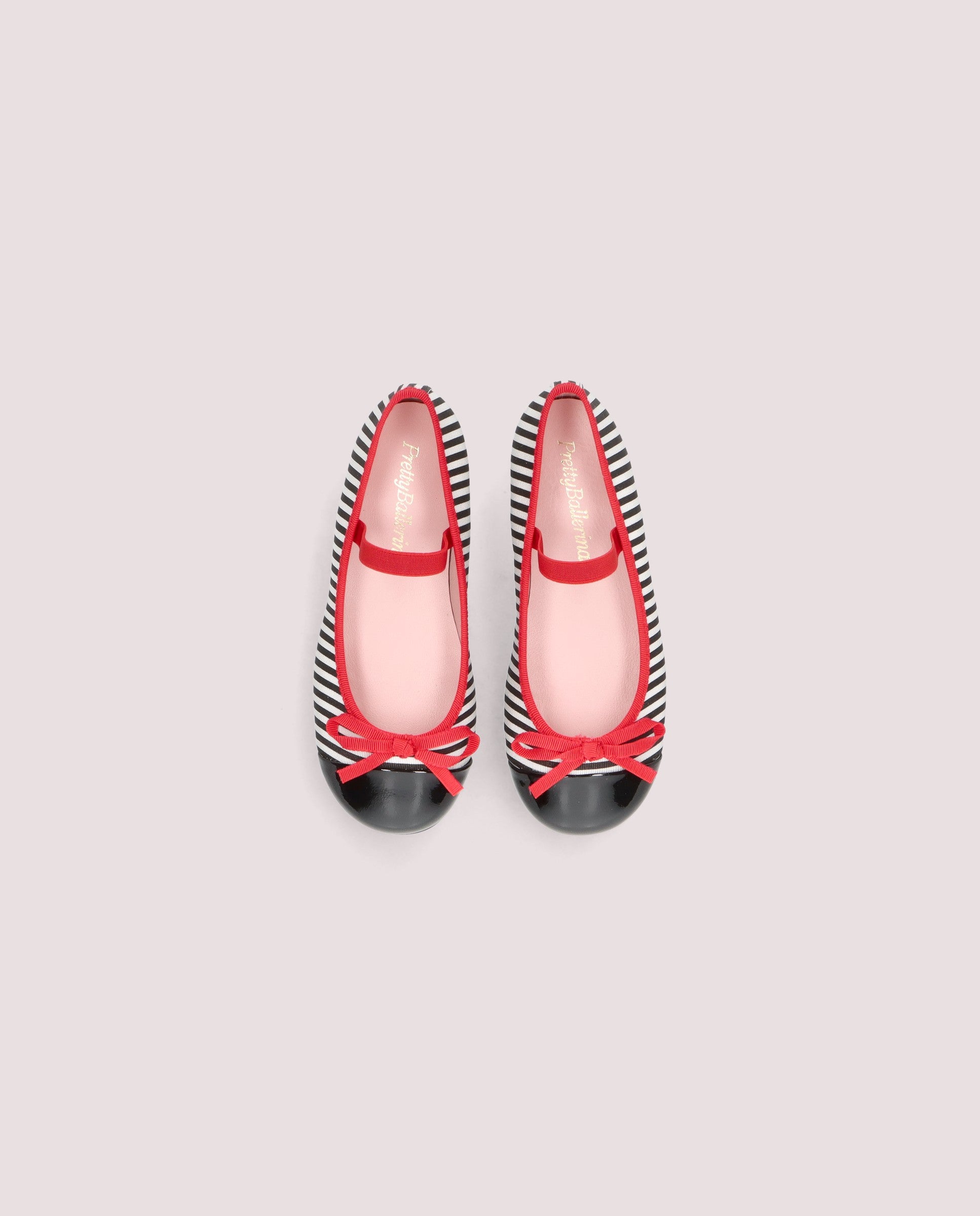 Hannah Black Knitted Ballerinas