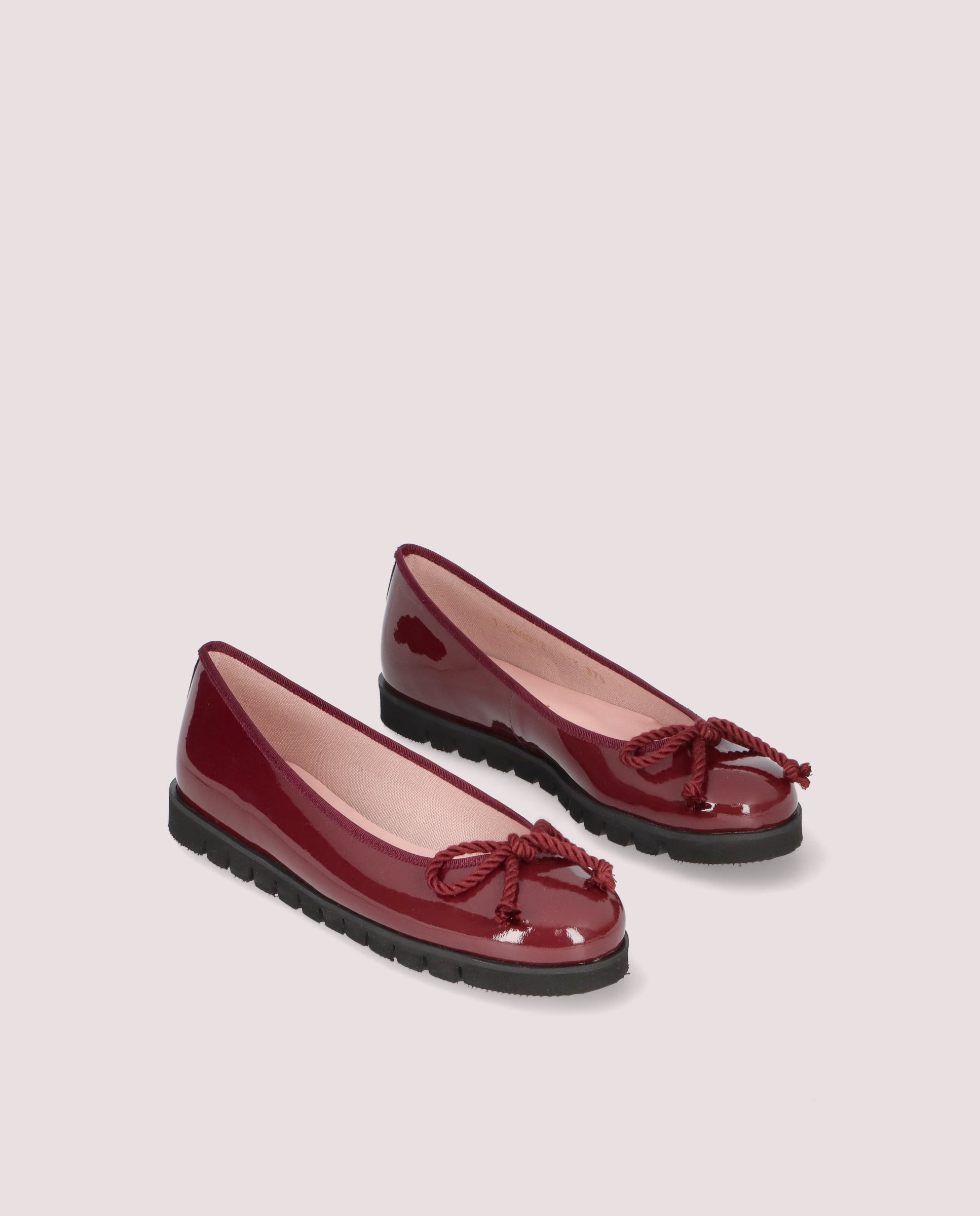 Rosario Rojos Suede Dancers