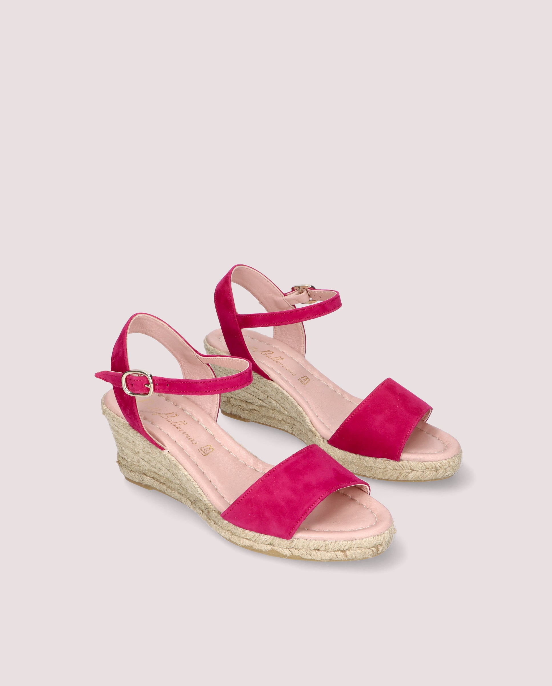 Alpargatas Esparto Deborah Rosas Ante