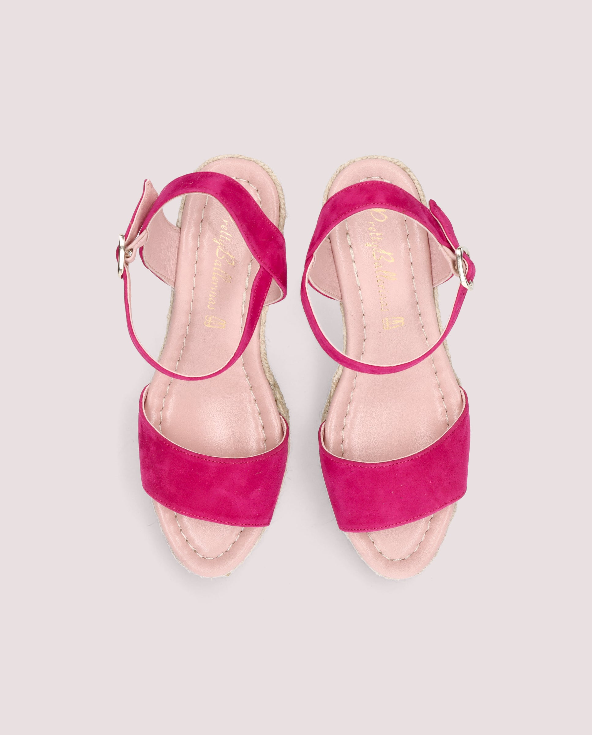 Alpargatas Esparto Deborah Rosas Ante