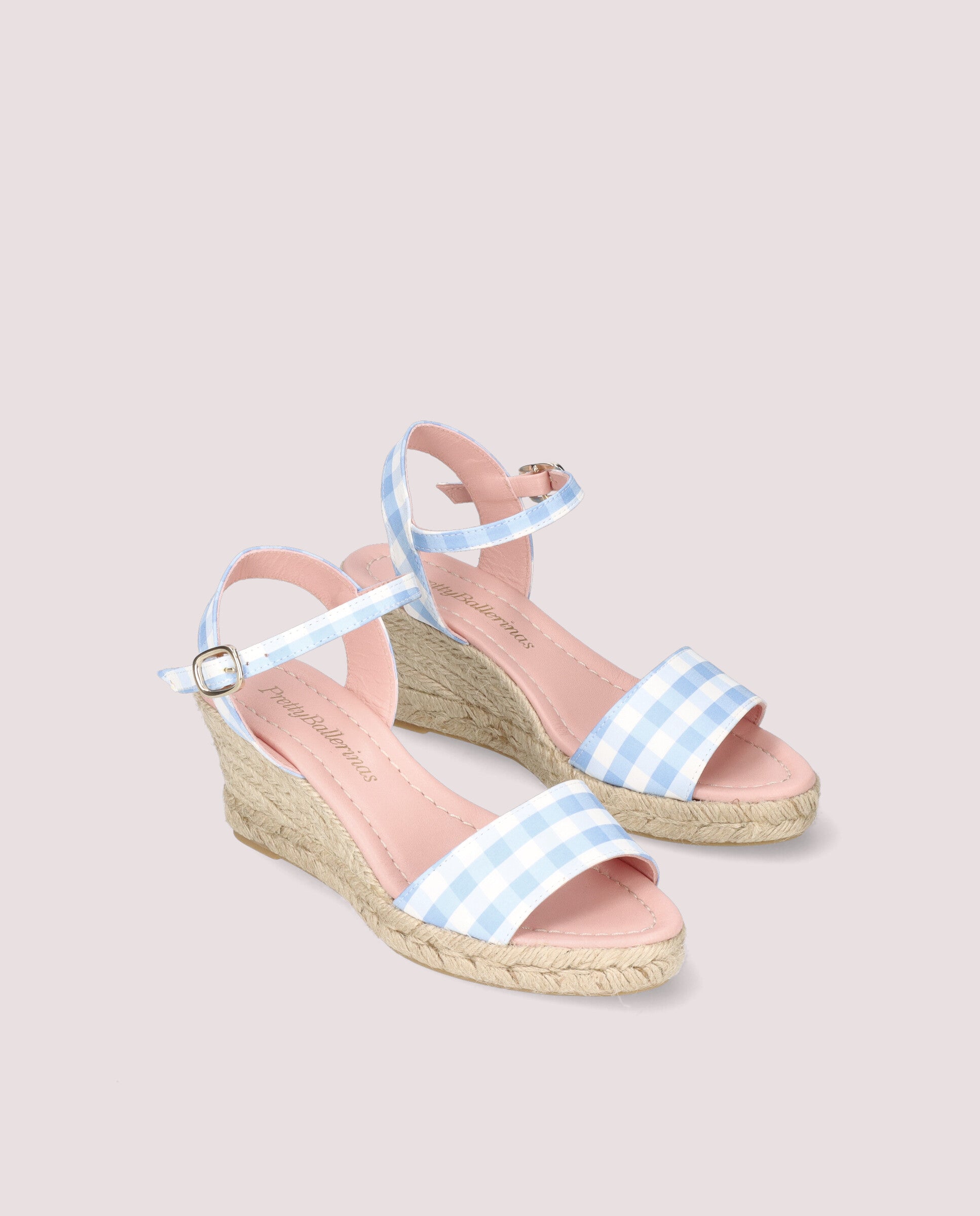 Alpargatas Esparto Deborah Azules Tejidos