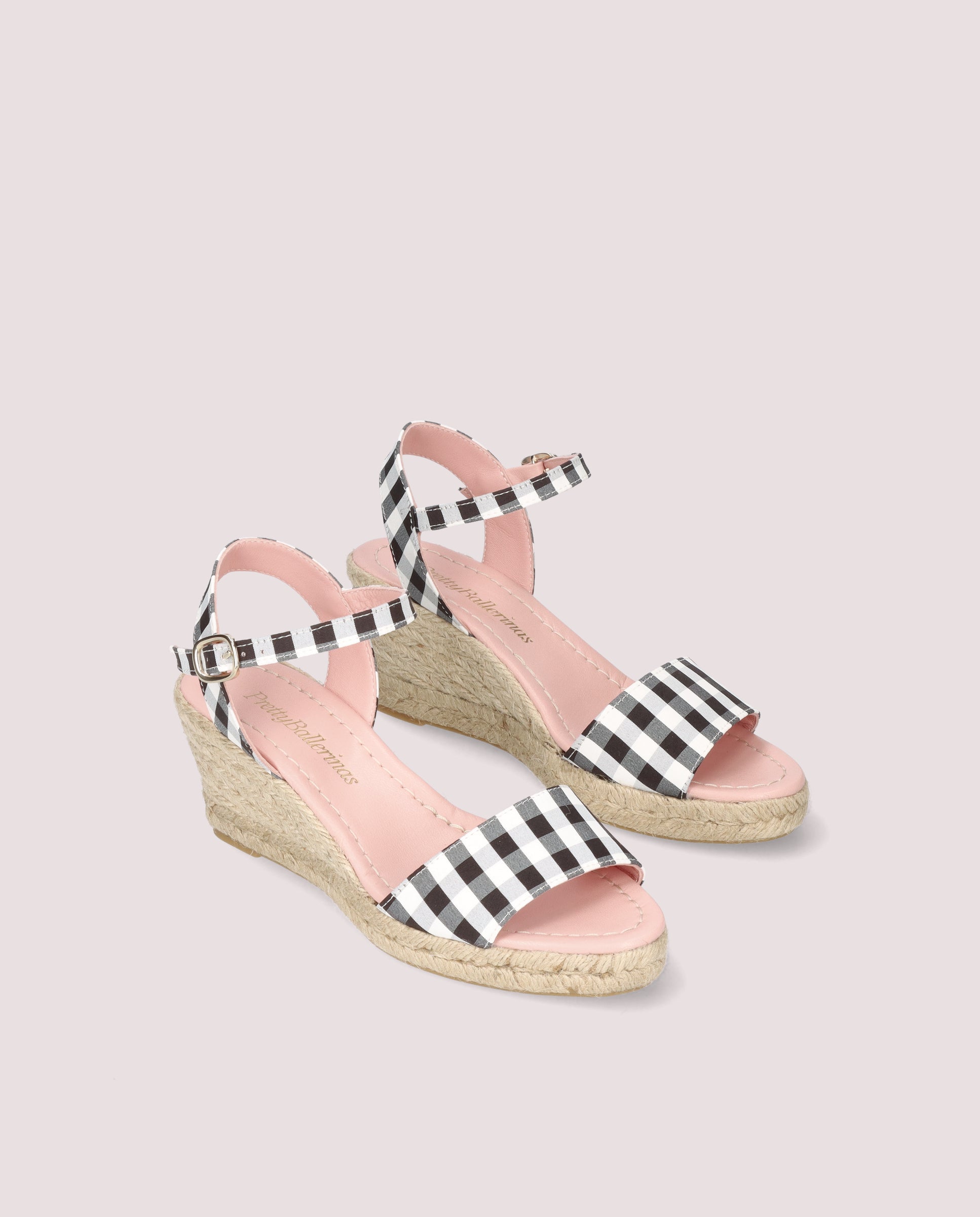 Alpargatas Esparto Deborah Negros Tejidos