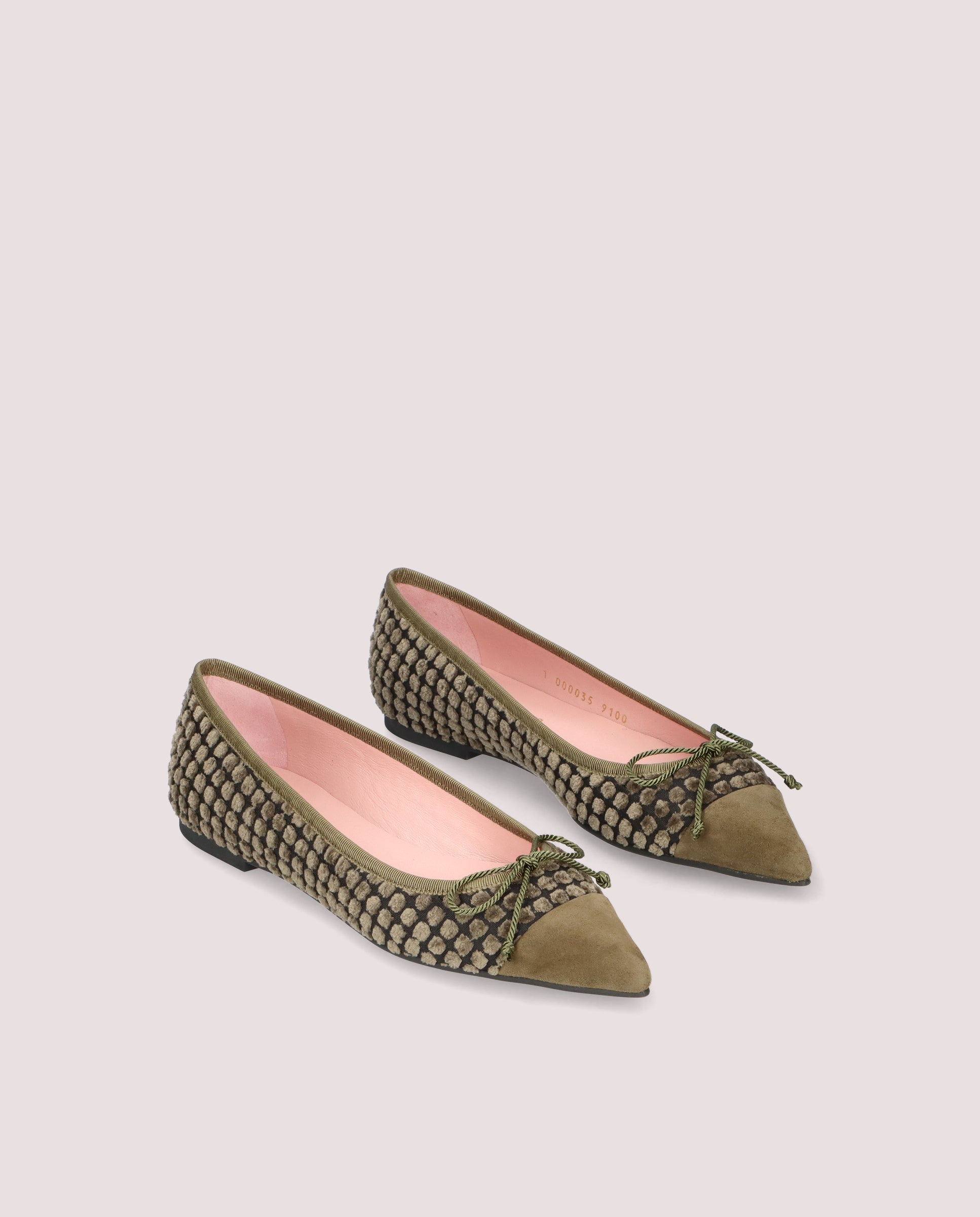 Ella Green Knitted Ballet Flats