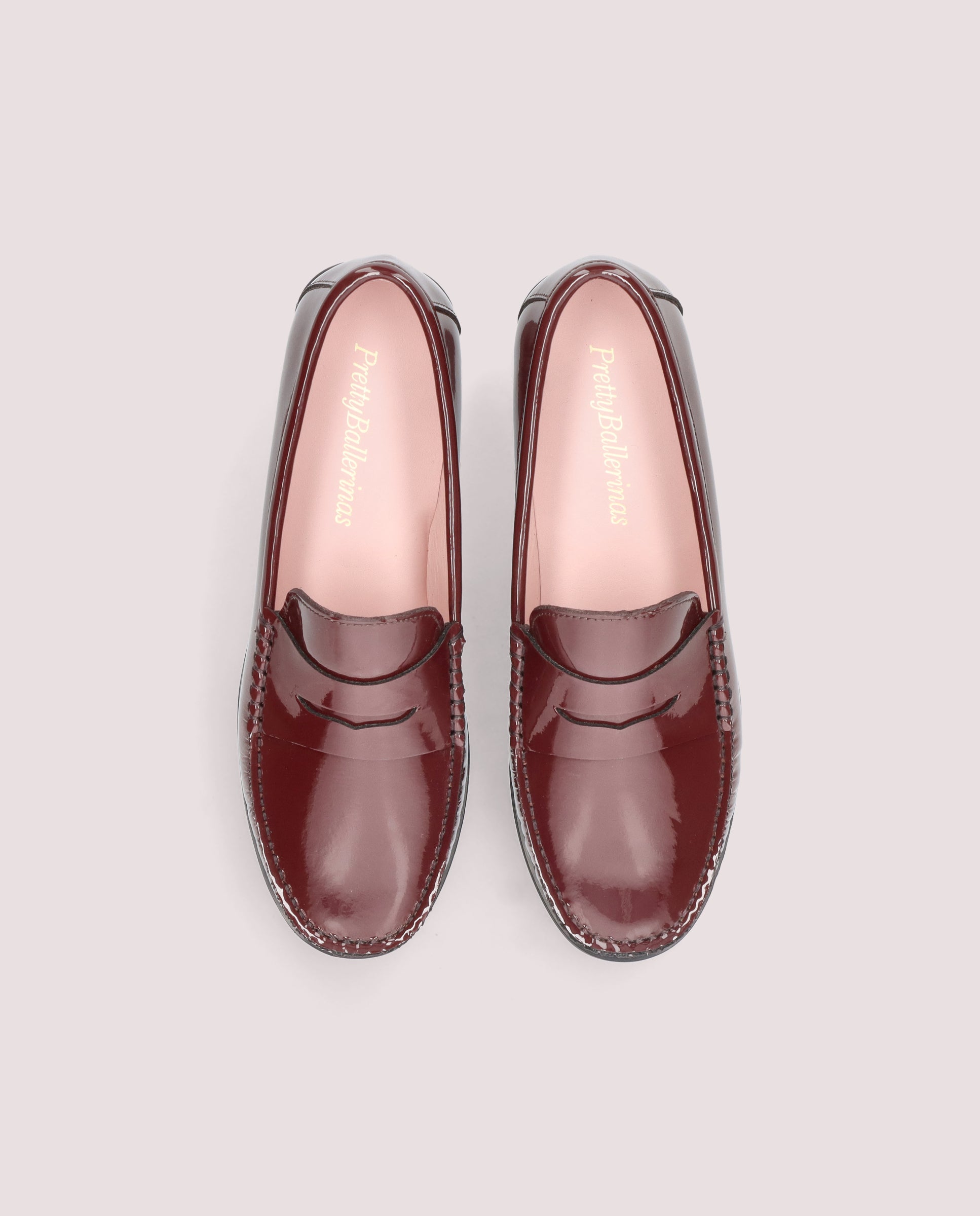 Josephine Red Patent Leather Loafers