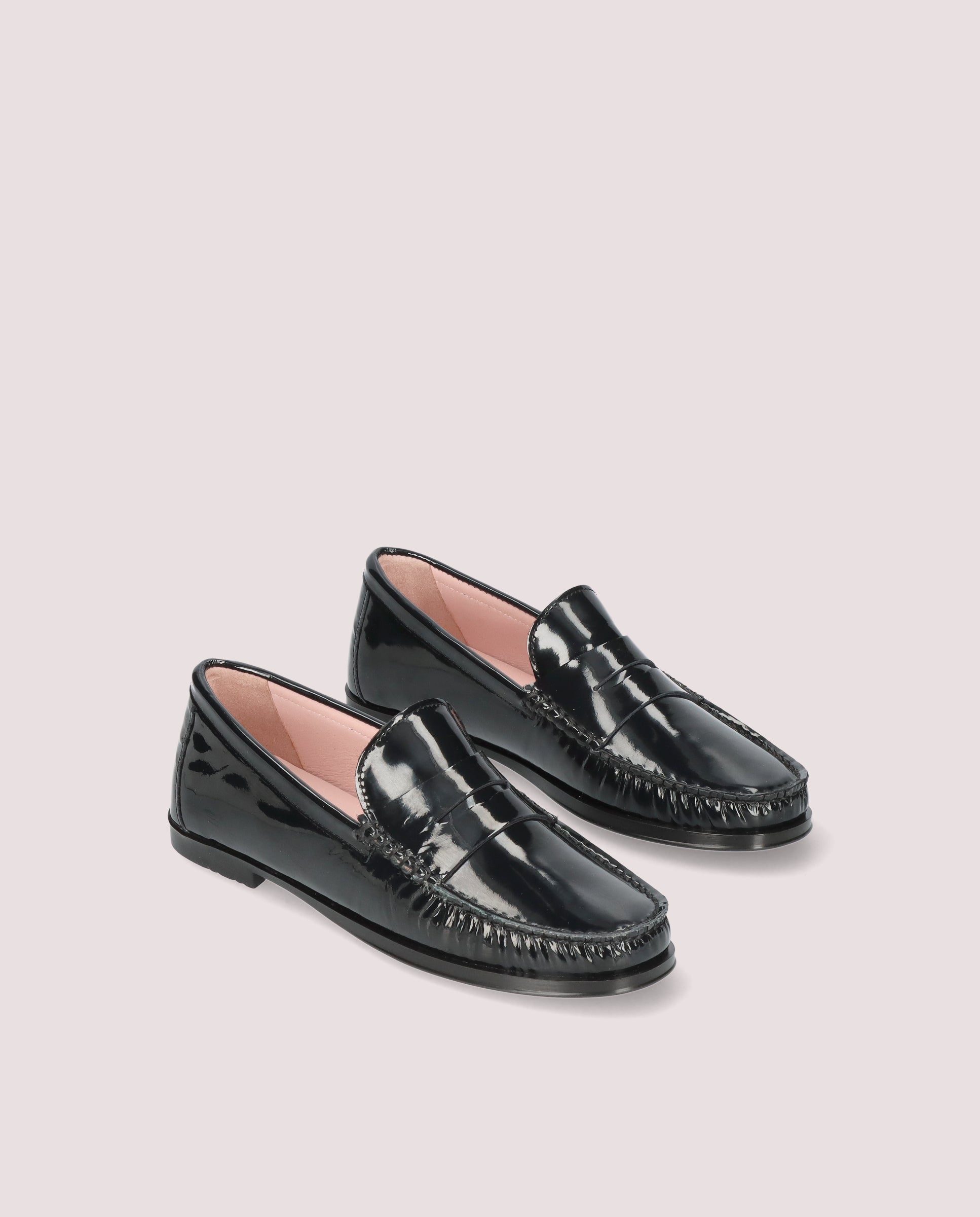 Mocasines Josephine Negros Charol