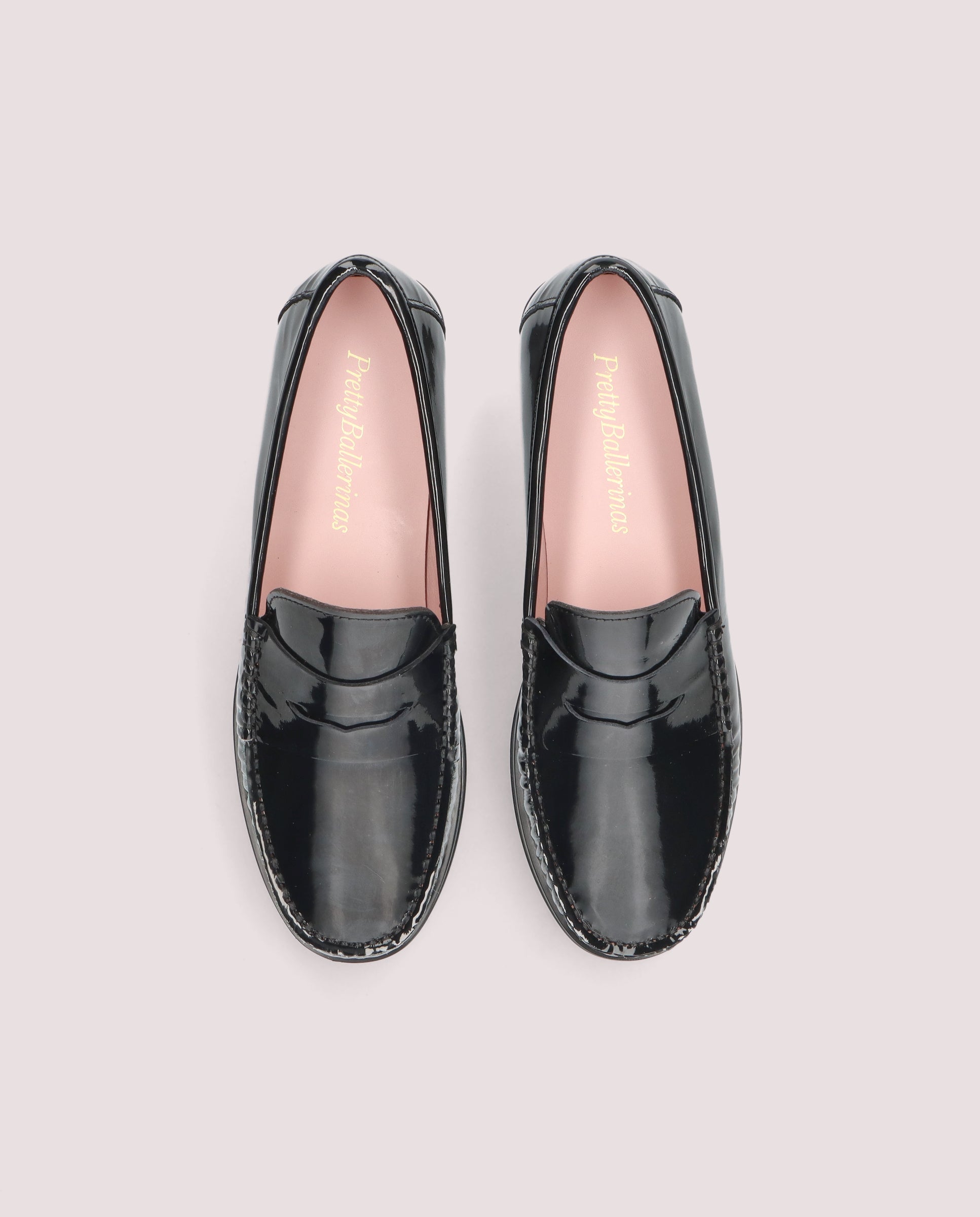 Mocasines Josephine Negros Charol