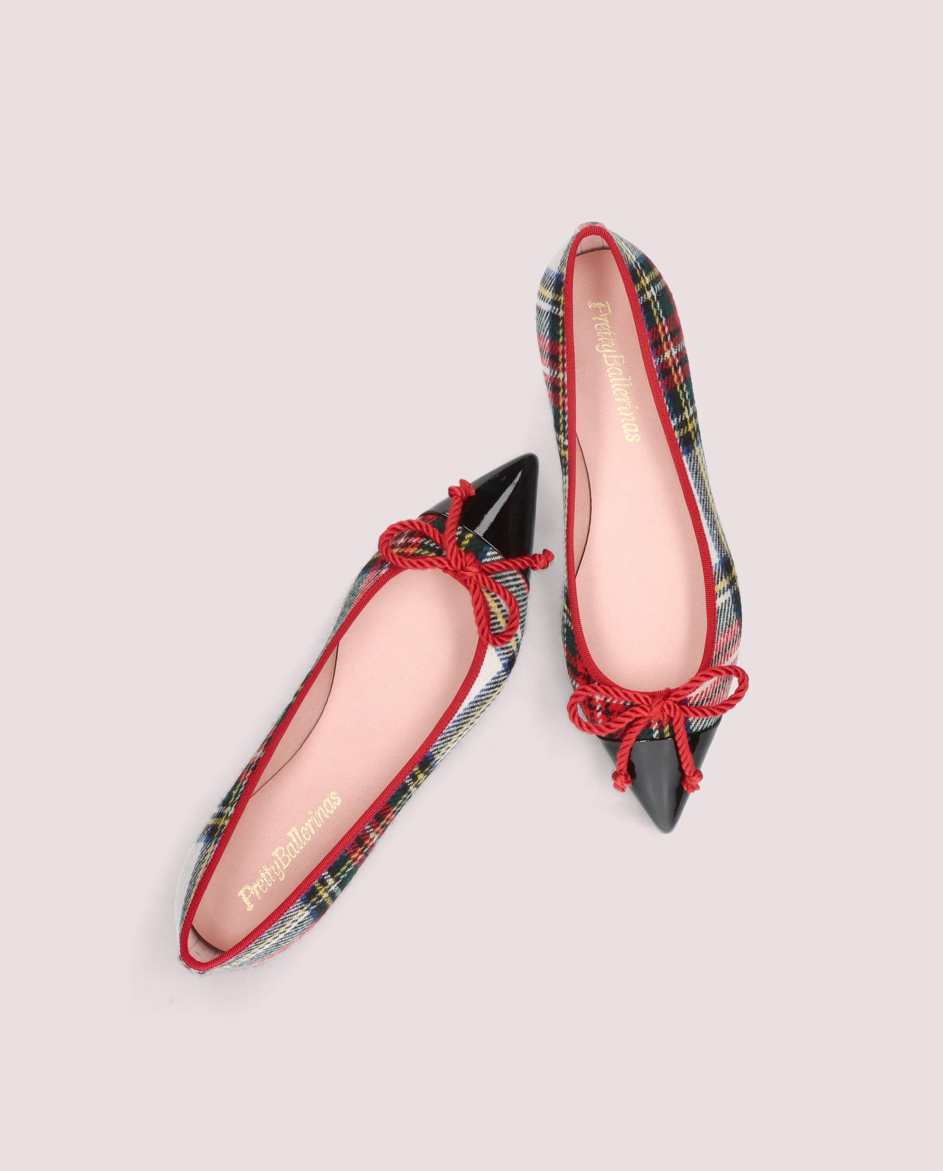 Ella Multicolor Knitted Ballerinas