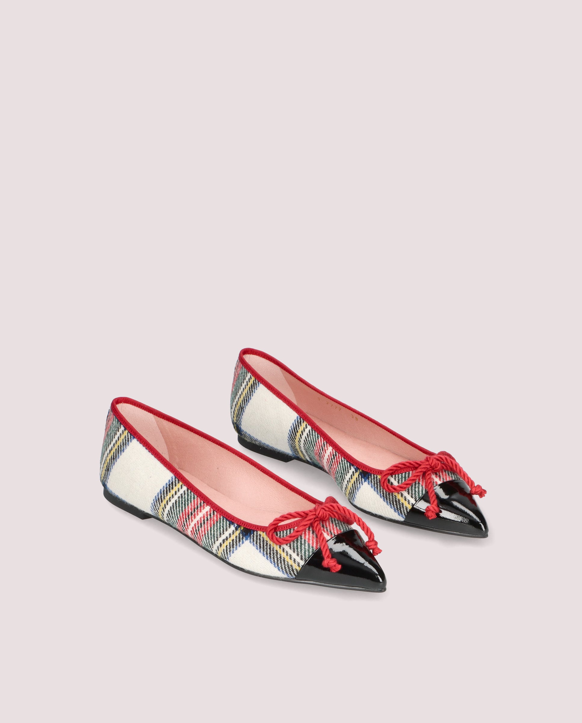 Ella Multicolor Knitted Ballerinas
