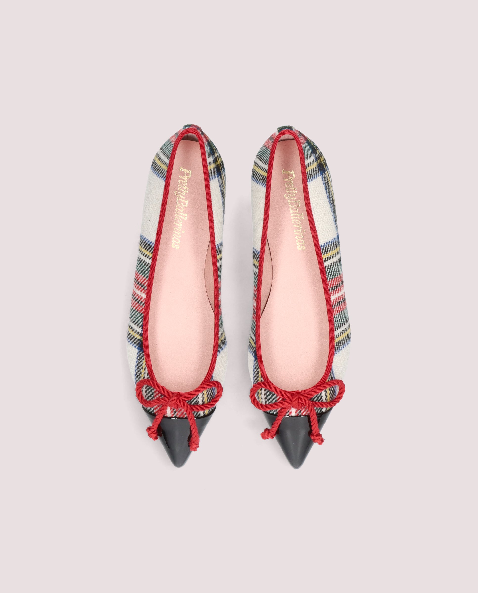 Ella Multicolor Knitted Ballerinas