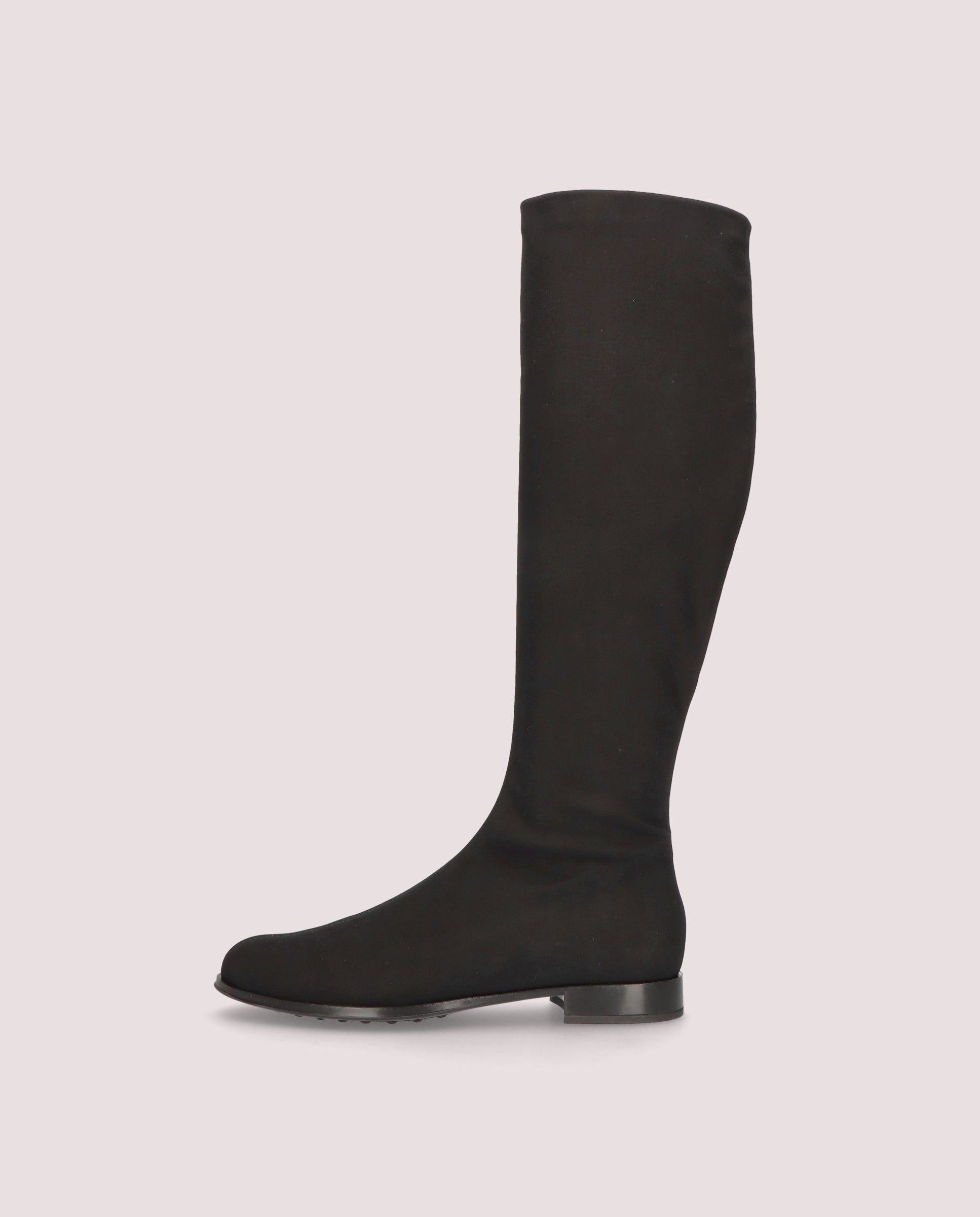 Pat Black Woven Boots