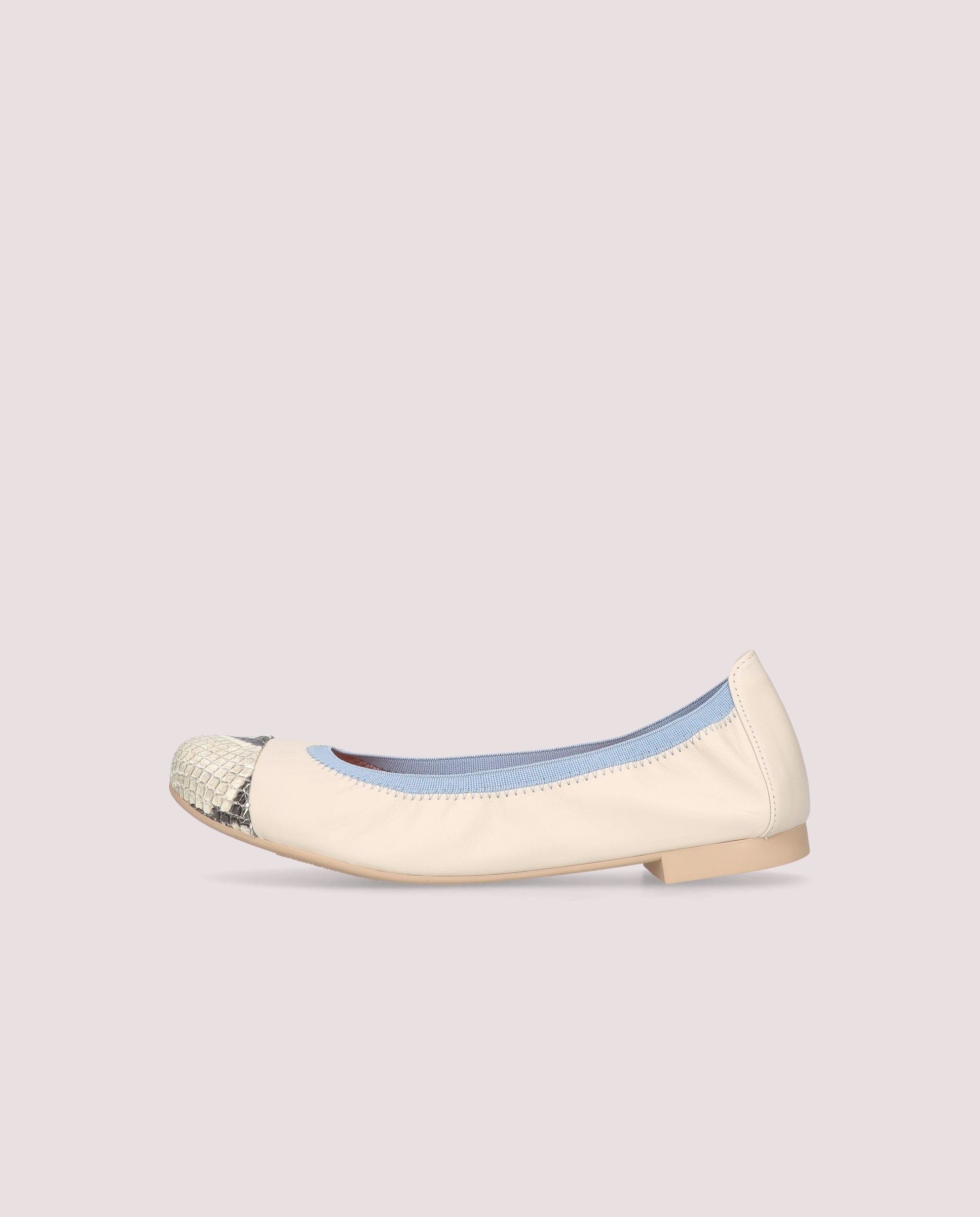 Shirley Blancos Leather Ballerinas