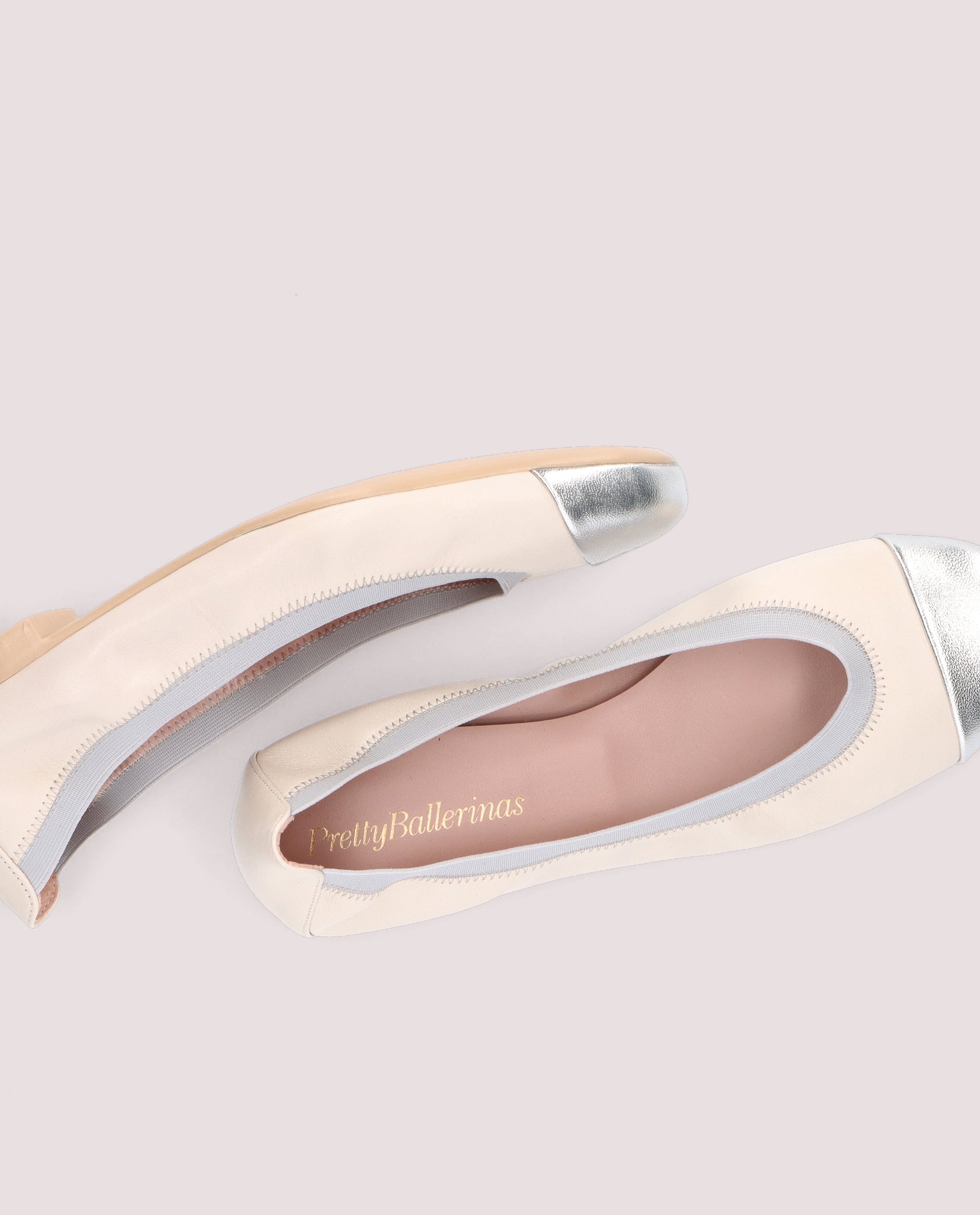 Shirley Blancos Leather Ballerinas