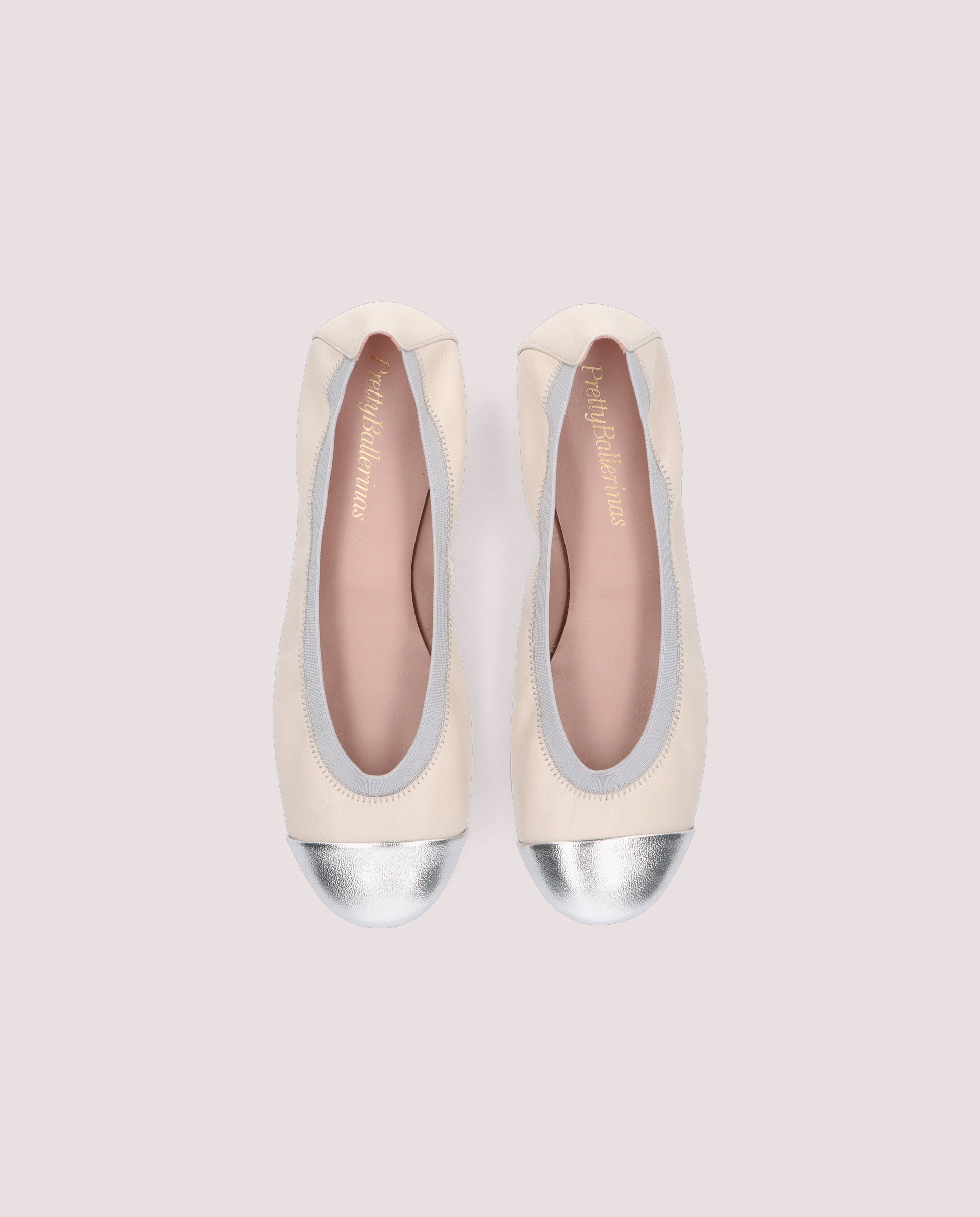 Shirley Blancos Leather Ballerinas