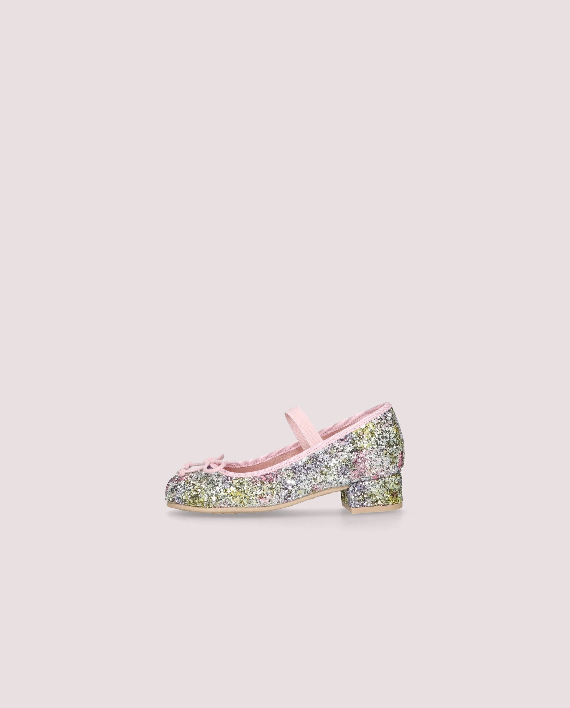 Emma Multicolor Woven Flats