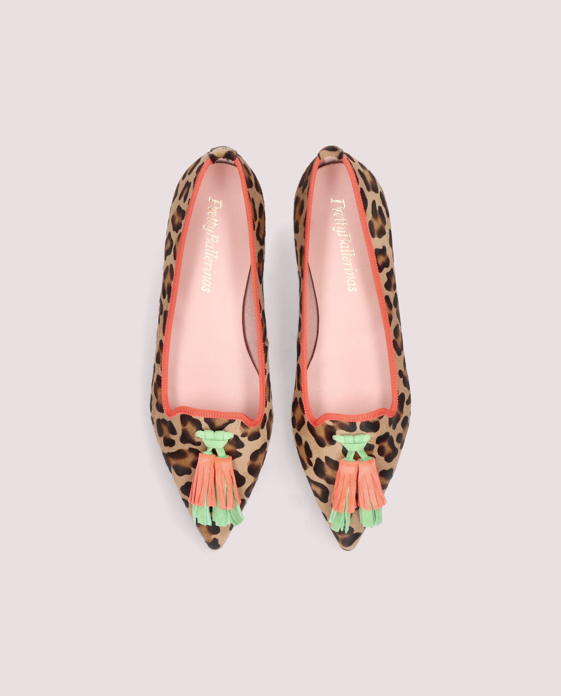 Ella Animal Print Pony Loafers
