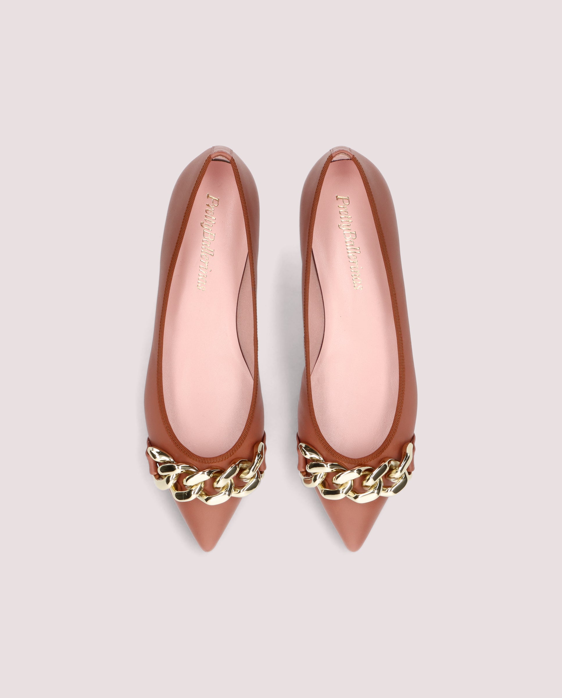 Bailarinas Ella Rojos Piel