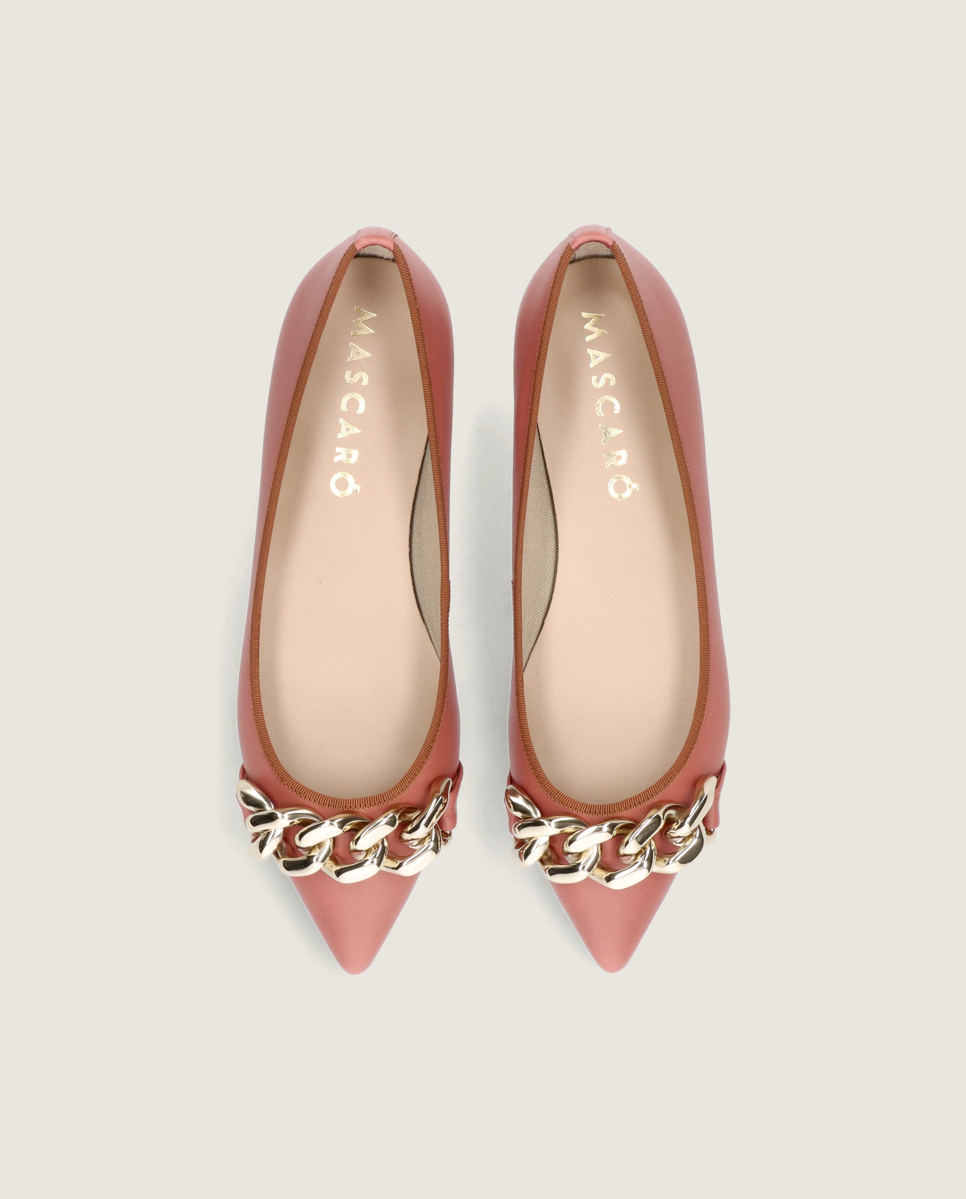 Bailarinas Ella Rojos Piel