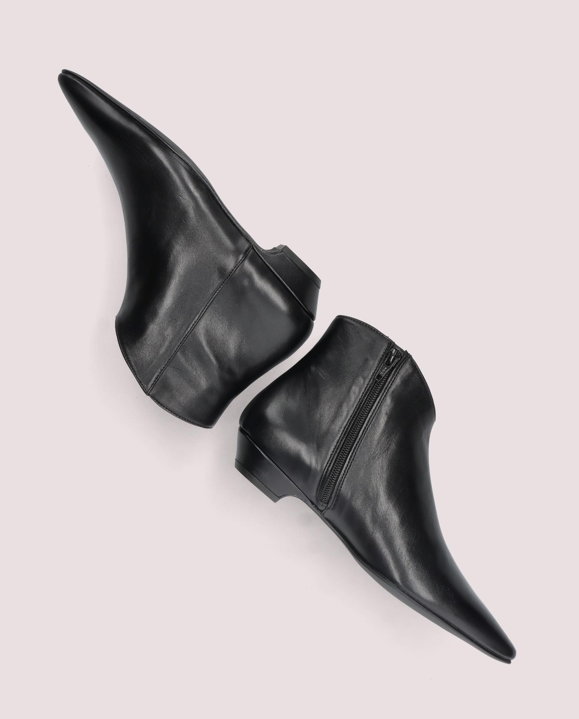 Botines Robin Negros Piel