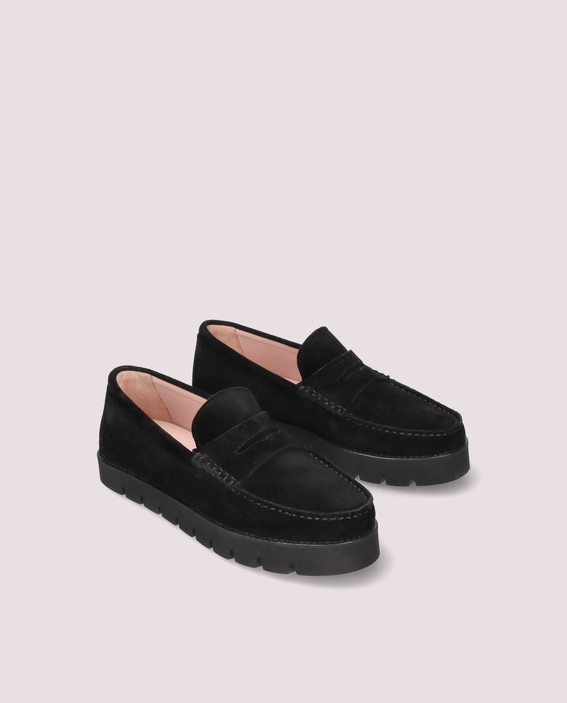 Mocasines Josephine Negros Ante