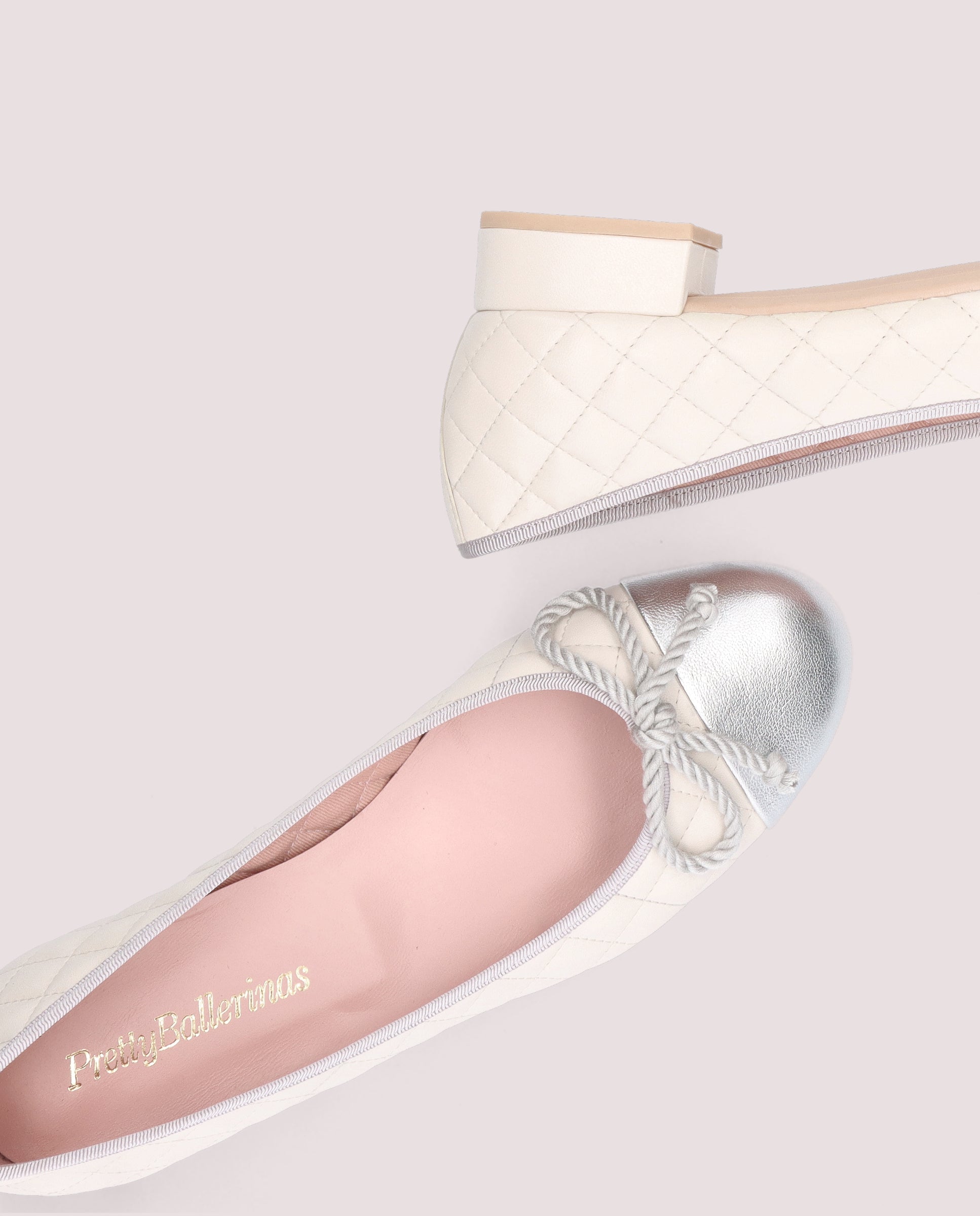 Gretschen White Leather Living Room