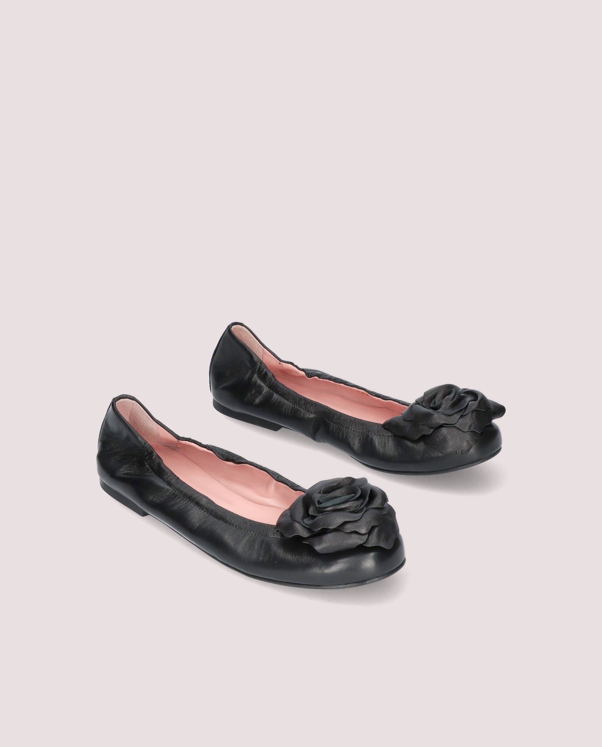 Bailarinas Rosario Negros Piel