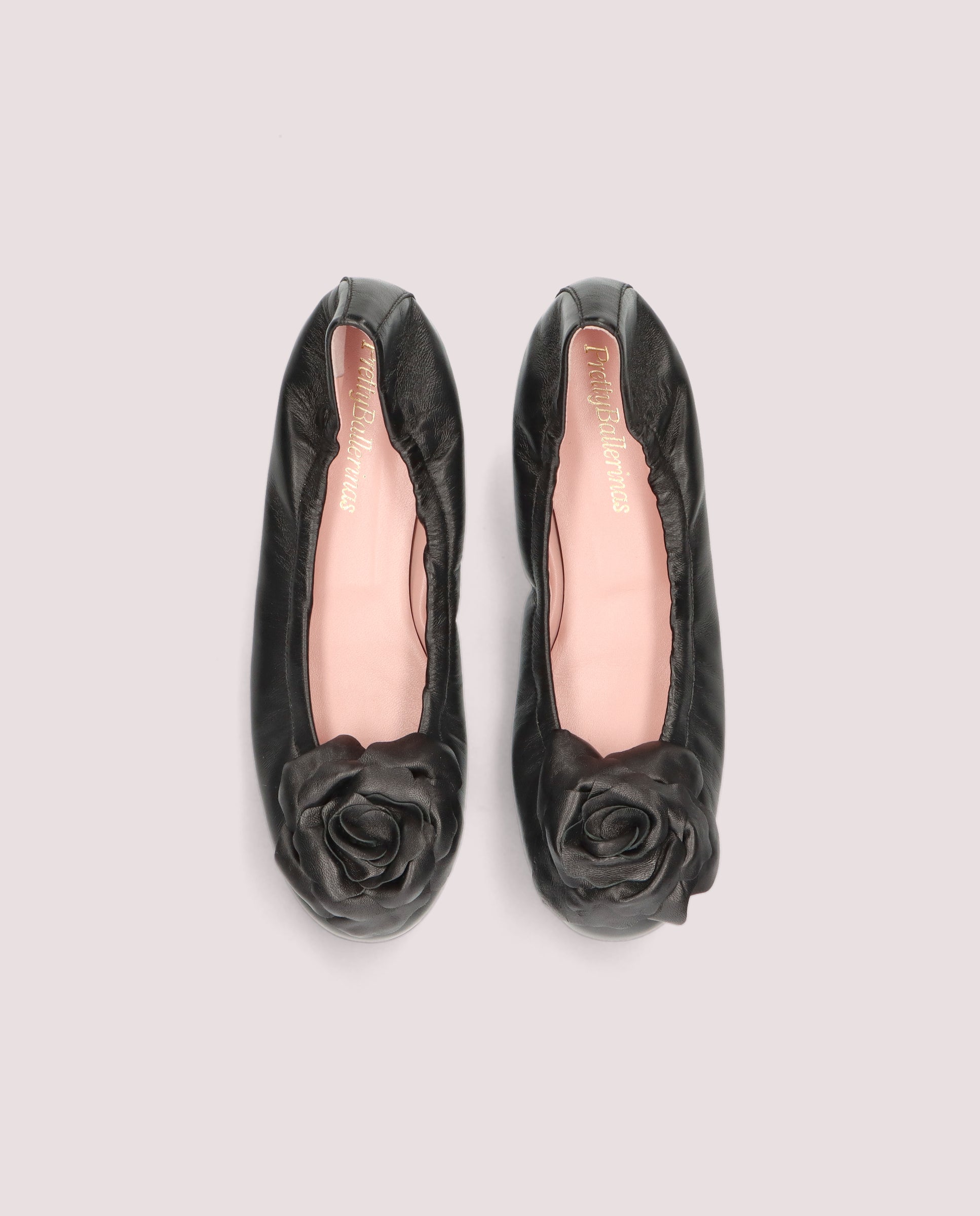 Bailarinas Rosario Negros Piel
