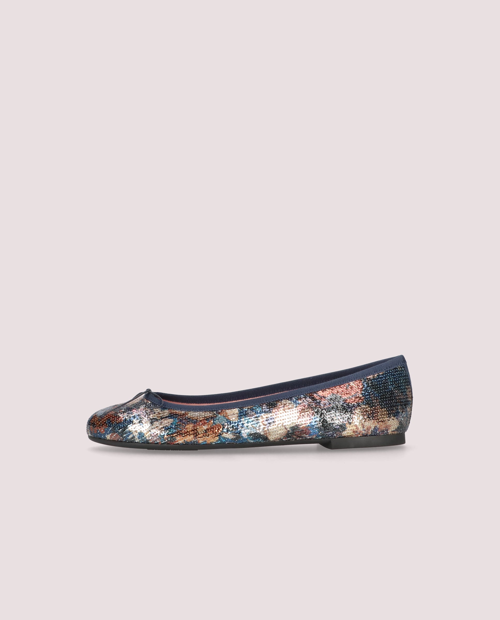 Nicole Multicolor Knitted Ballerinas