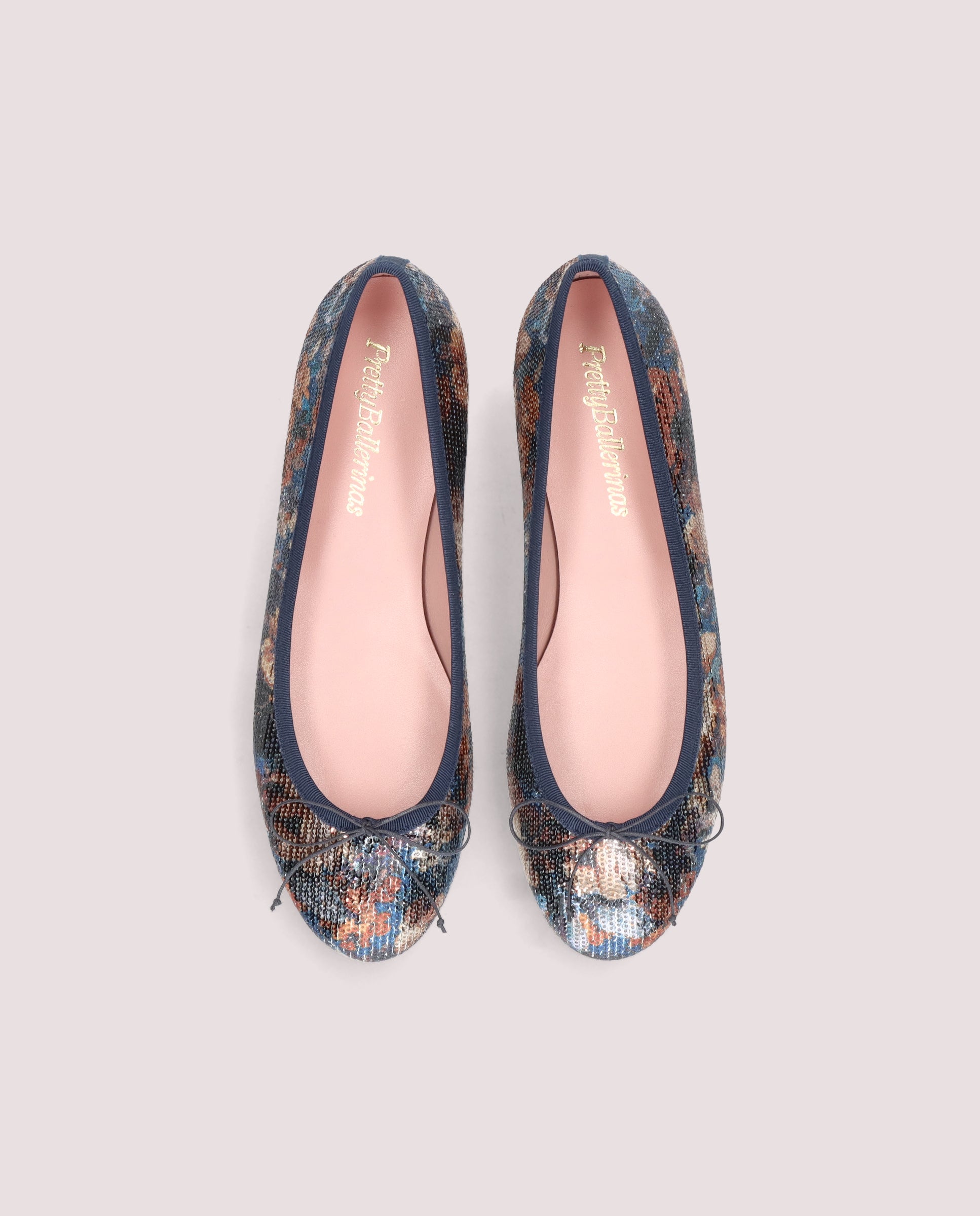 Nicole Multicolor Knitted Ballerinas