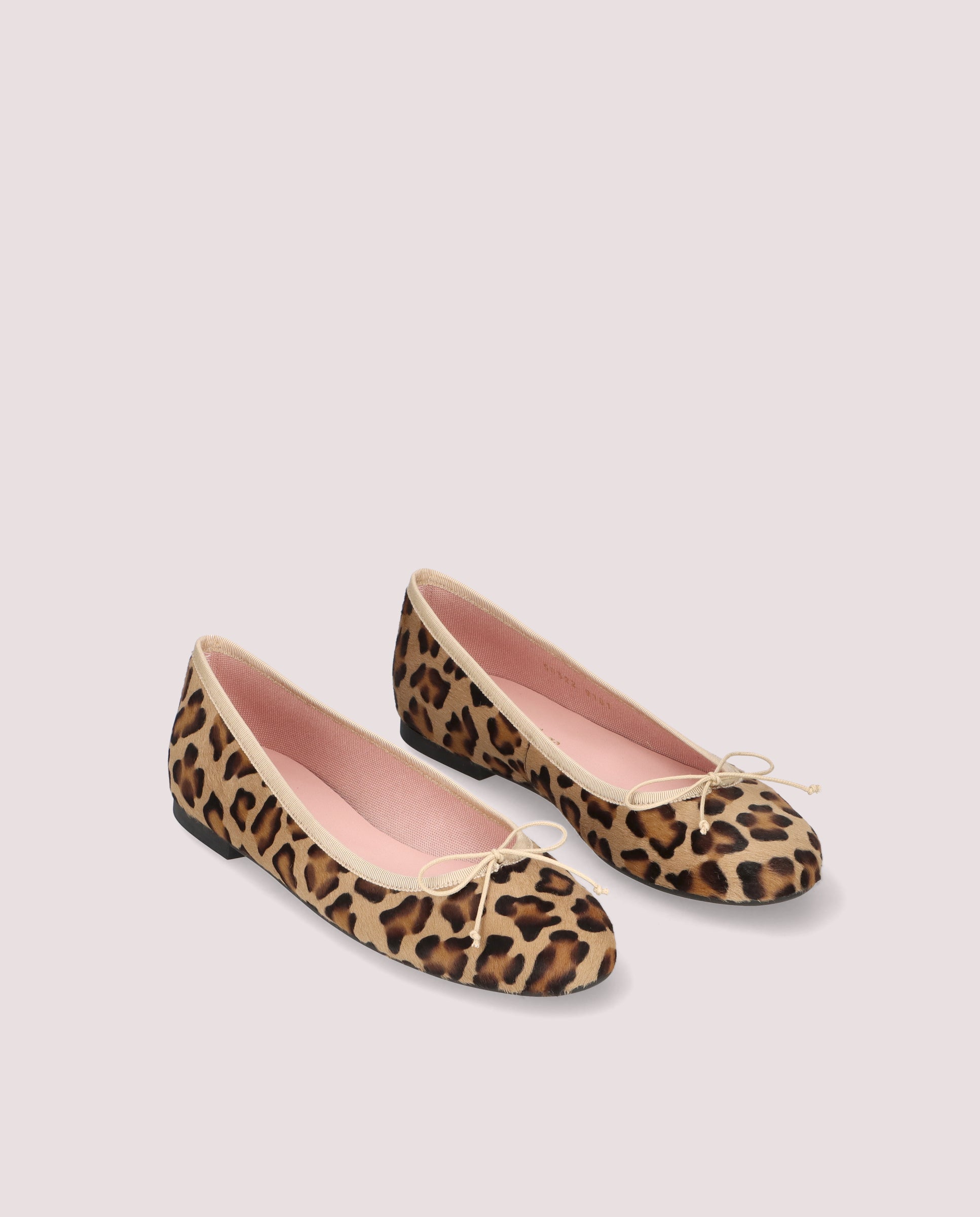 Nicole Animal Print Pony Ballet Flats
