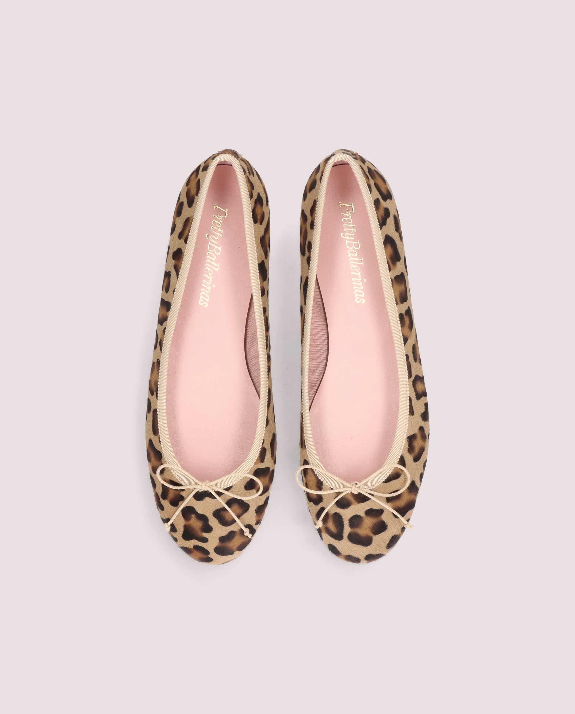 Nicole Animal Print Pony Ballet Flats