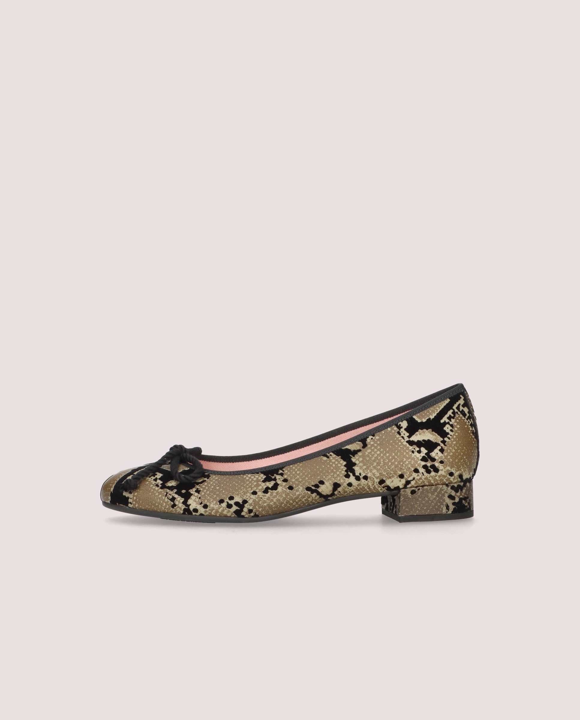 Gretschen Green Suede Ballerinas