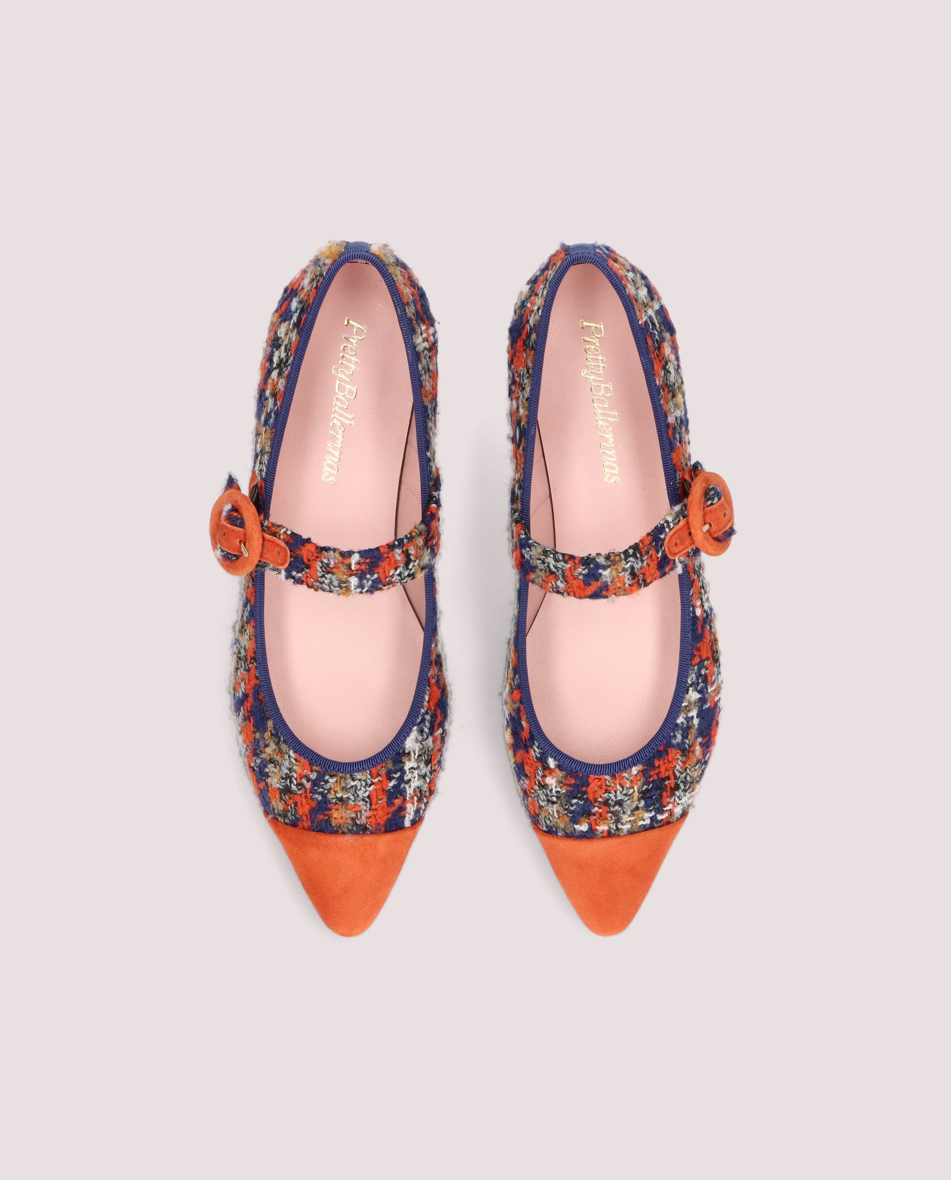 Tyra Multicolor Knitted Ballerinas