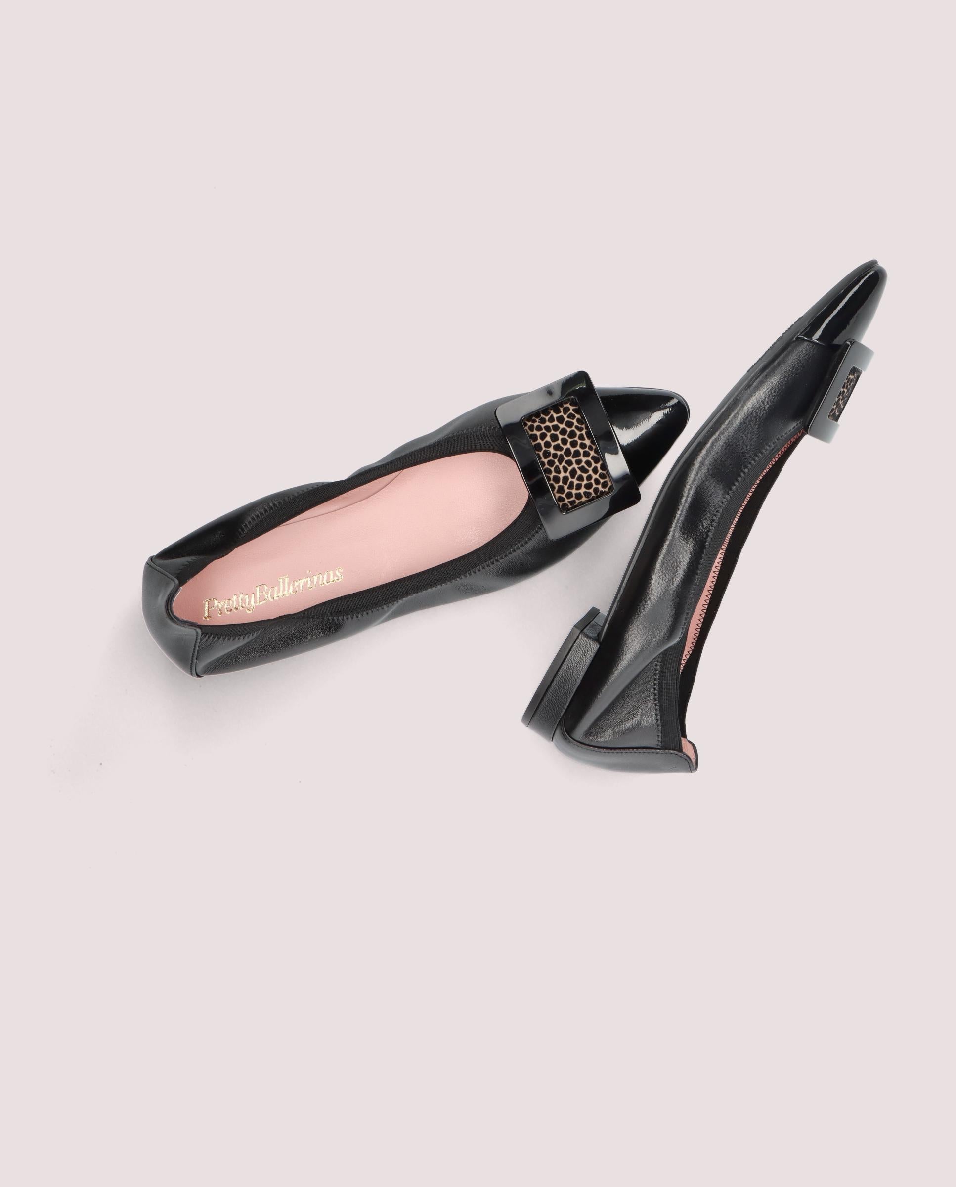 Bailarinas Elise Negros Piel