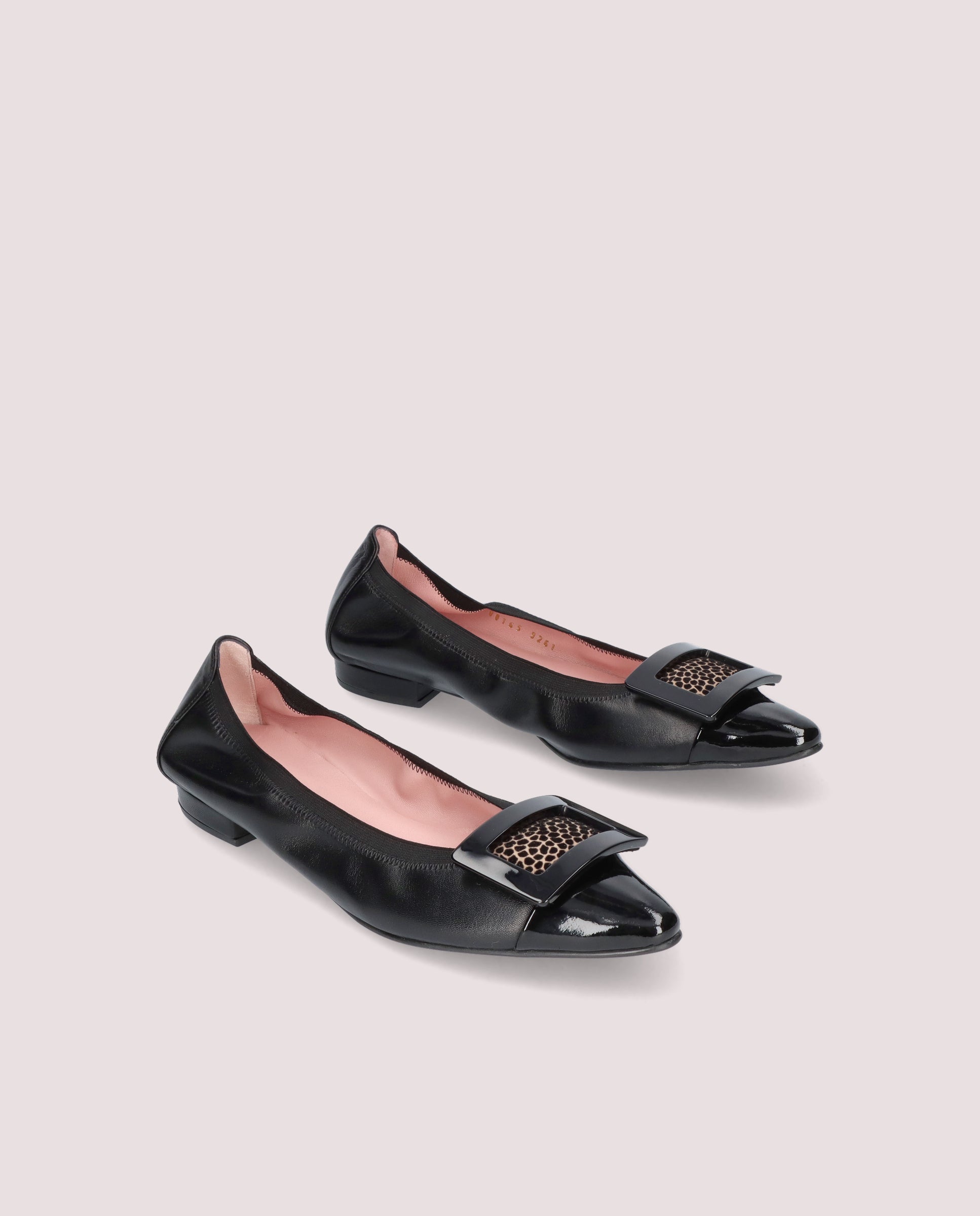 Bailarinas Elise Negros Piel