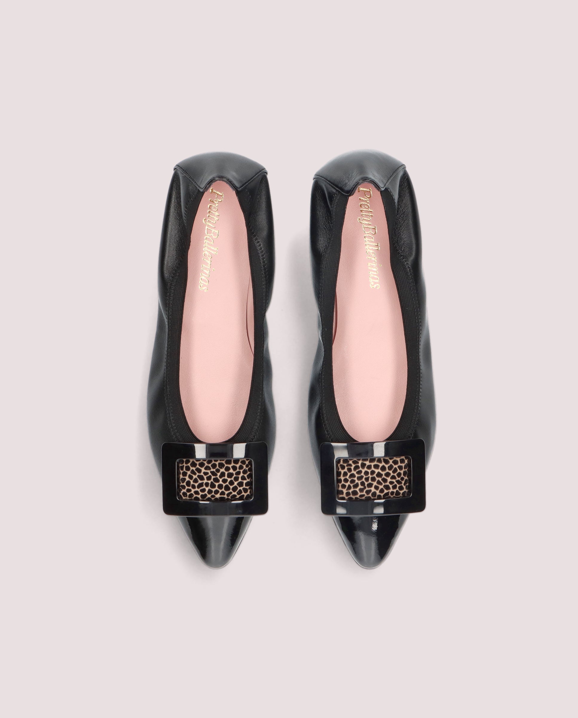 Bailarinas Elise Negros Piel