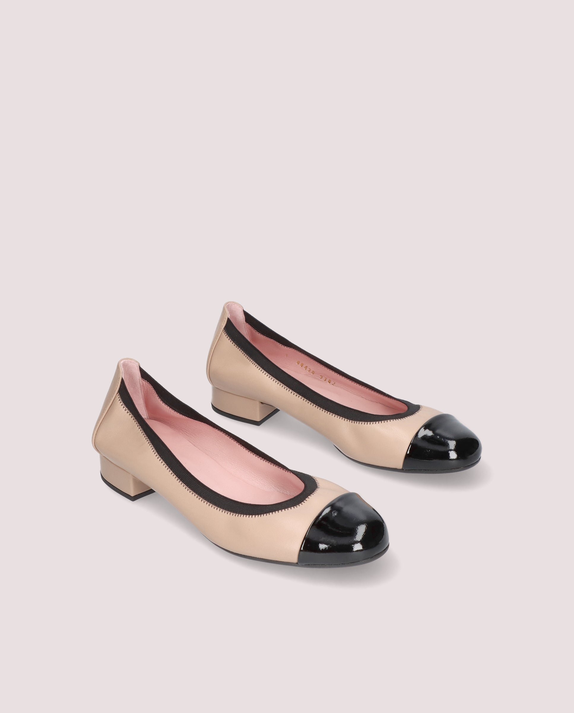 Salon Gretschen Beige Printed leathers