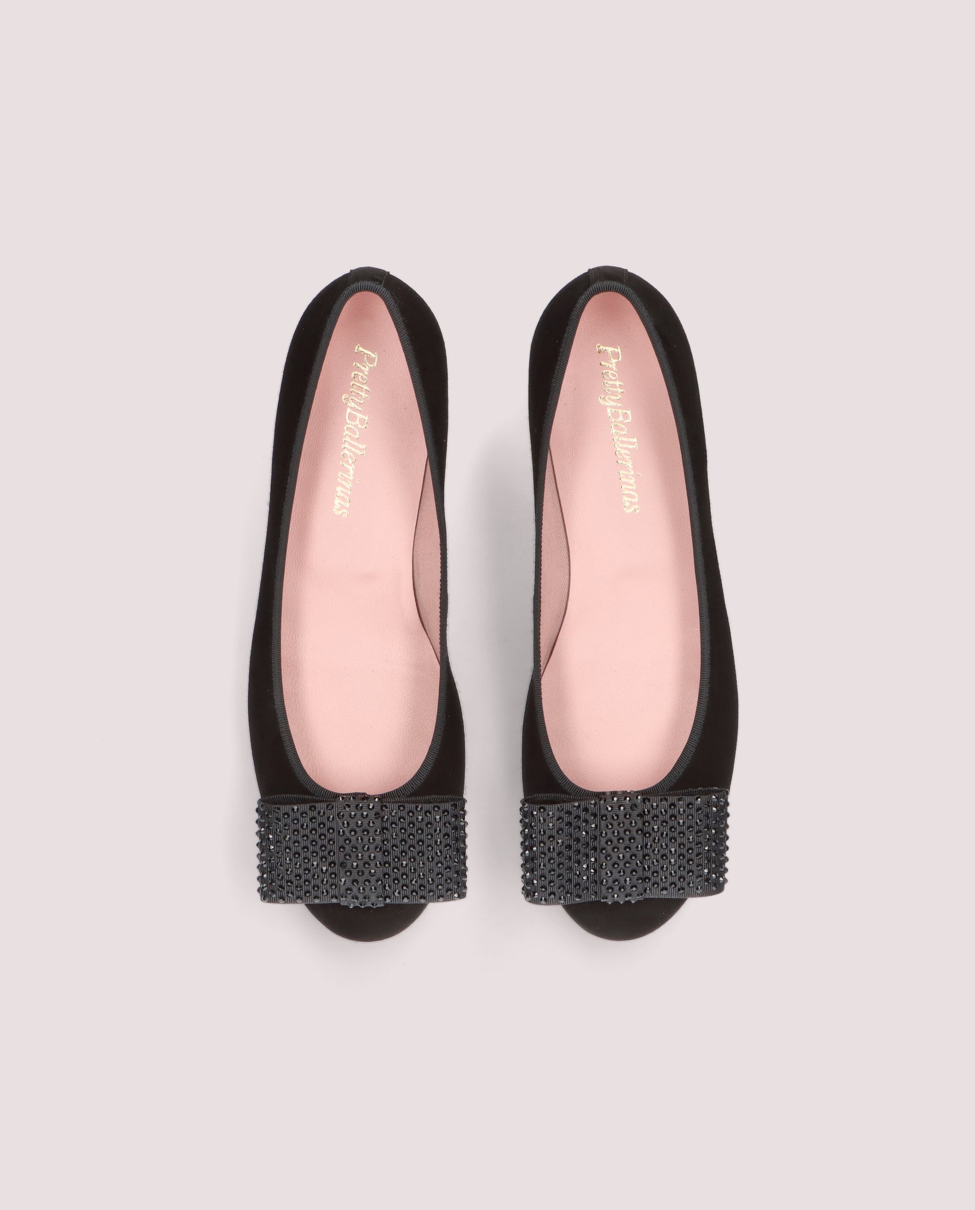 Gretschen Black Suede Salon