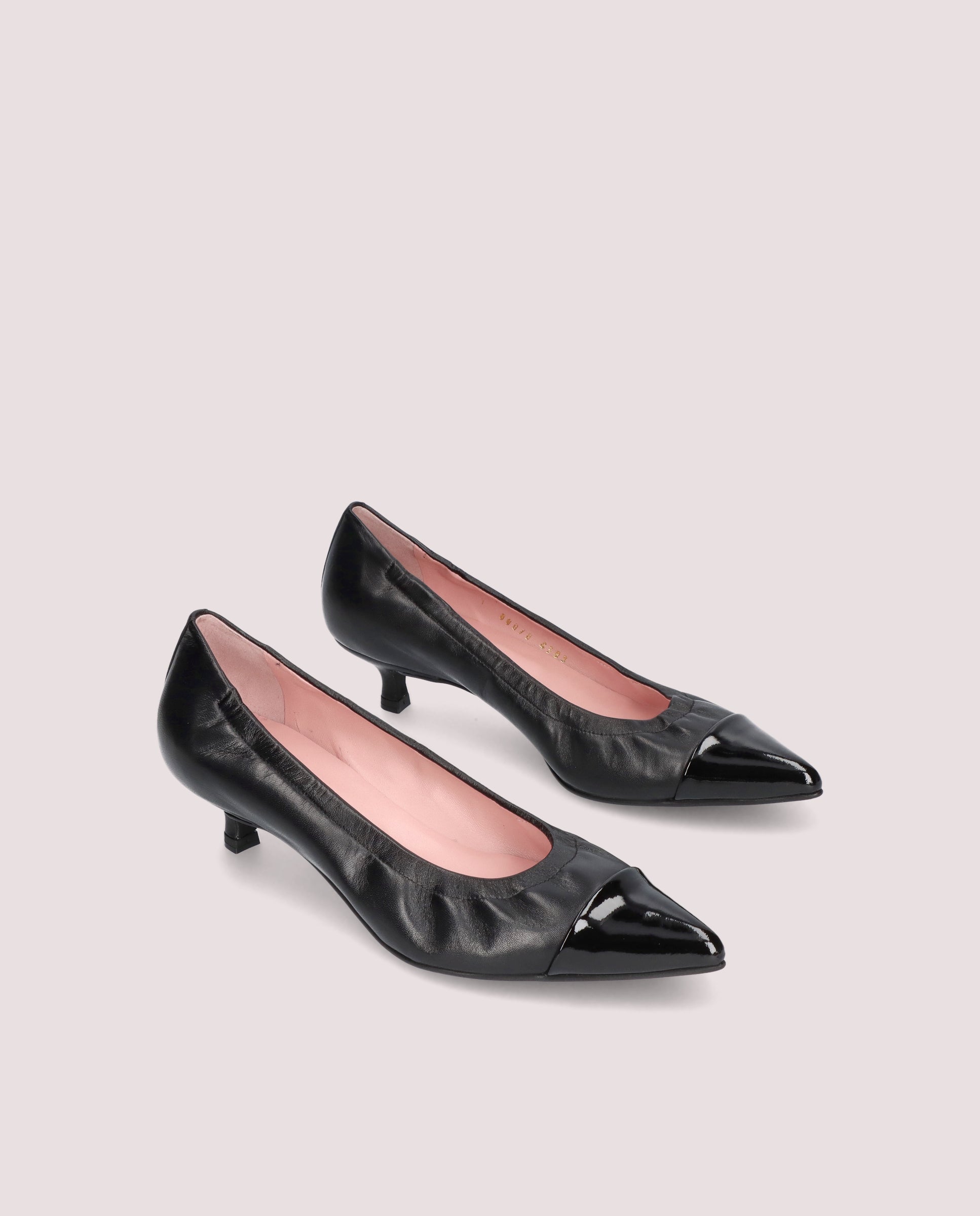 Kendall Black Leather Salon