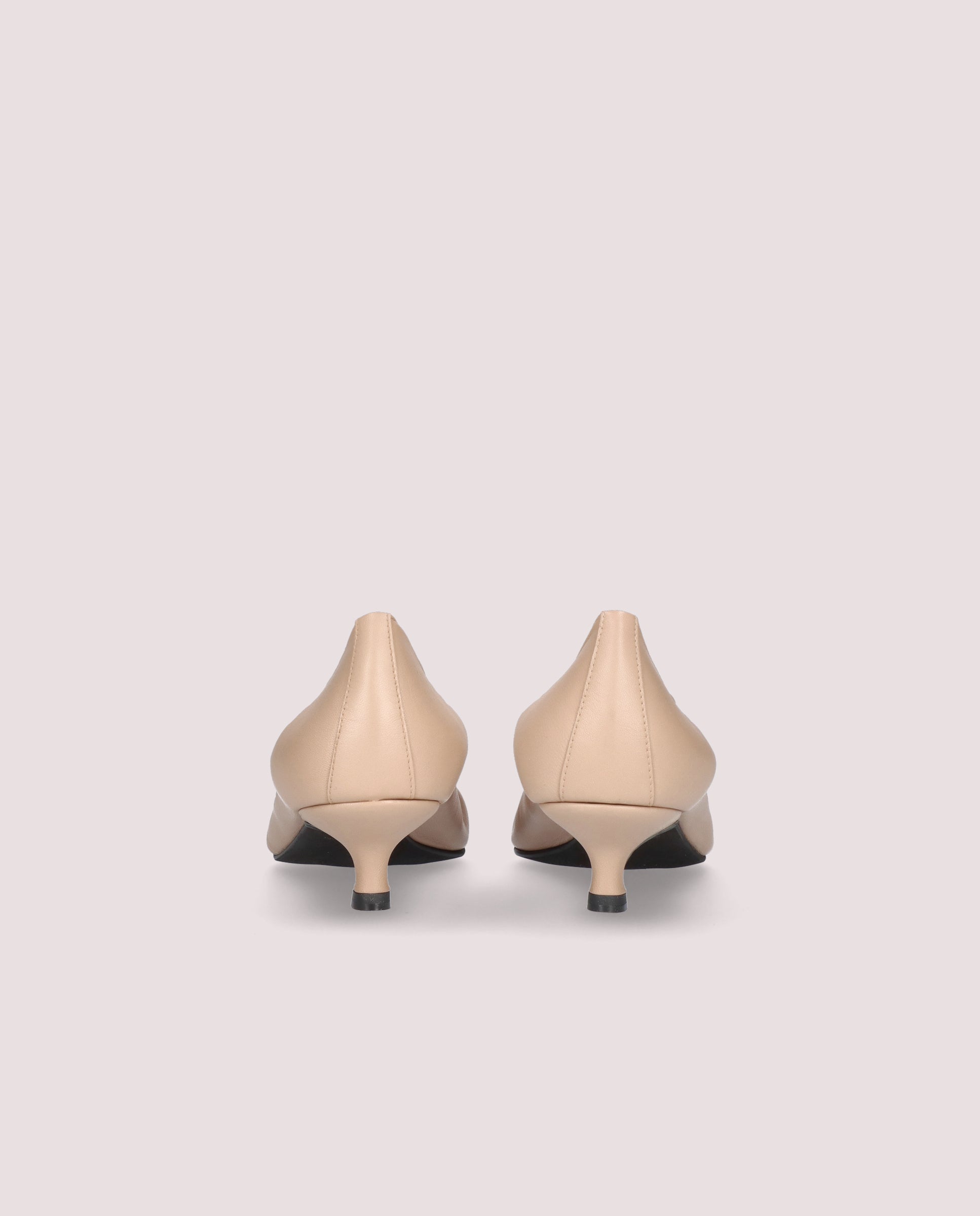 Kendall Beige Leather Salon